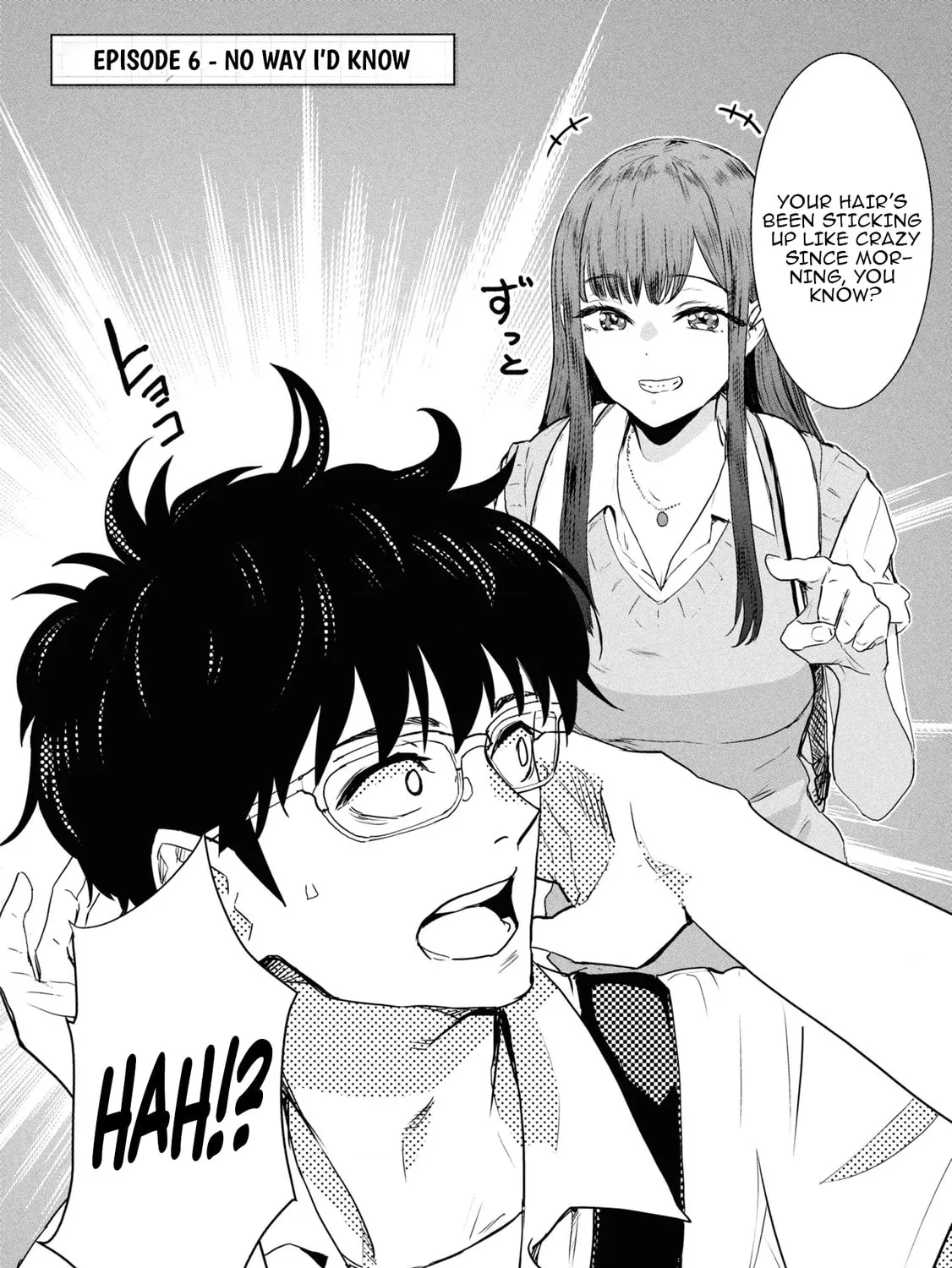 I Was Supposed to Never Fall in Love with You.