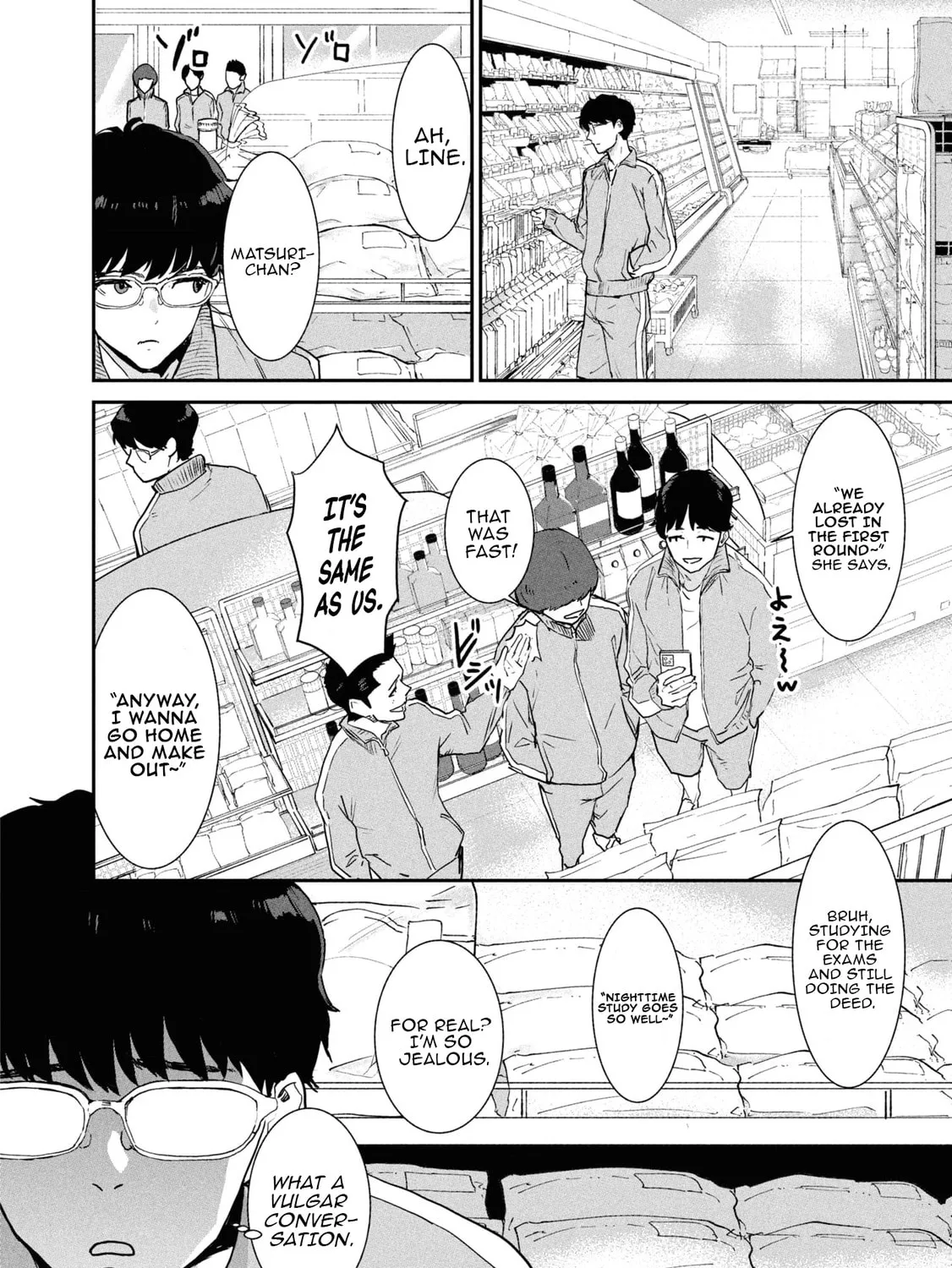 I Was Supposed to Never Fall in Love with You.