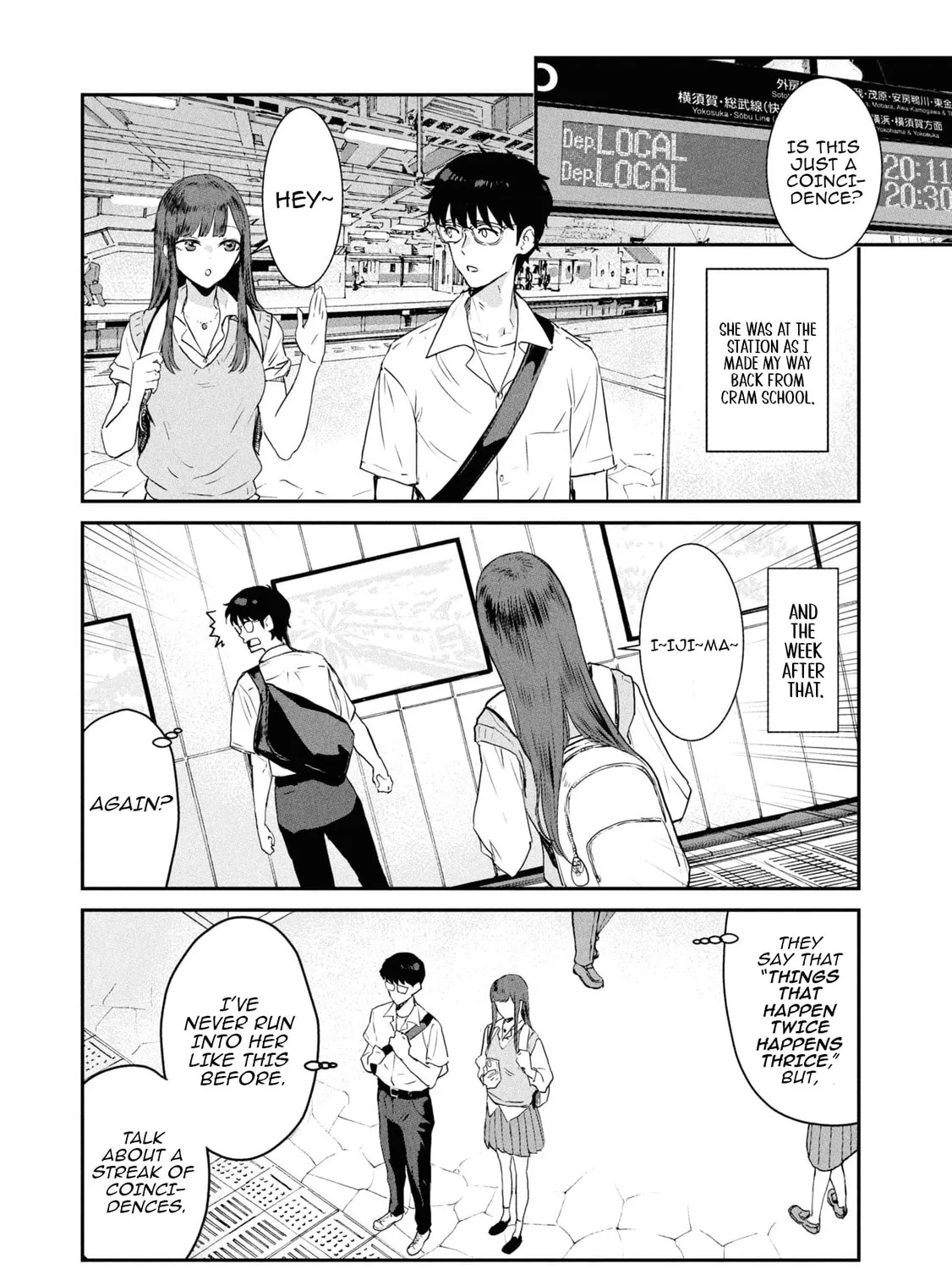 I Was Supposed to Never Fall in Love with You.