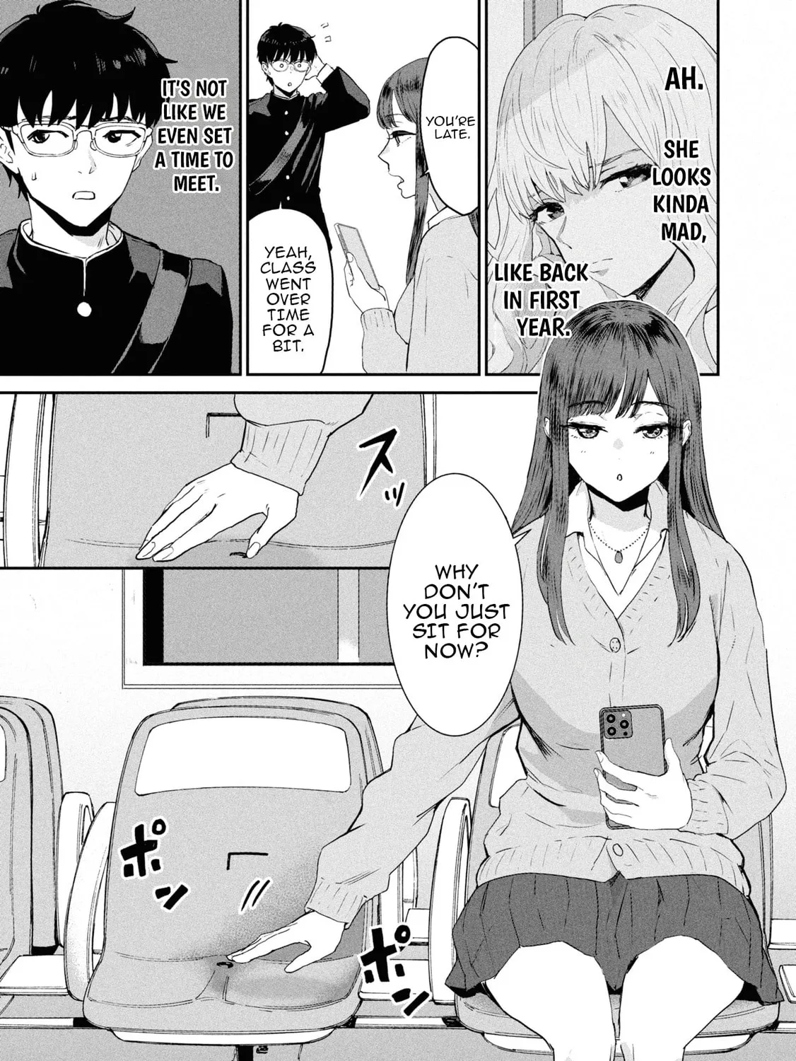 I Was Supposed to Never Fall in Love with You.