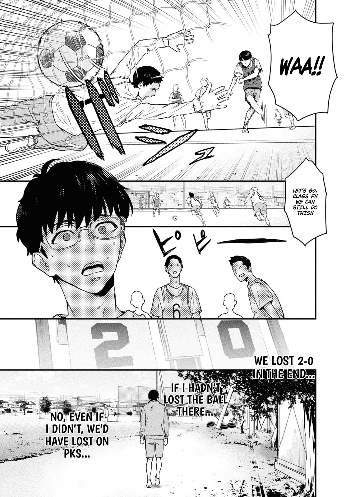 I Was Supposed to Never Fall in Love with You.