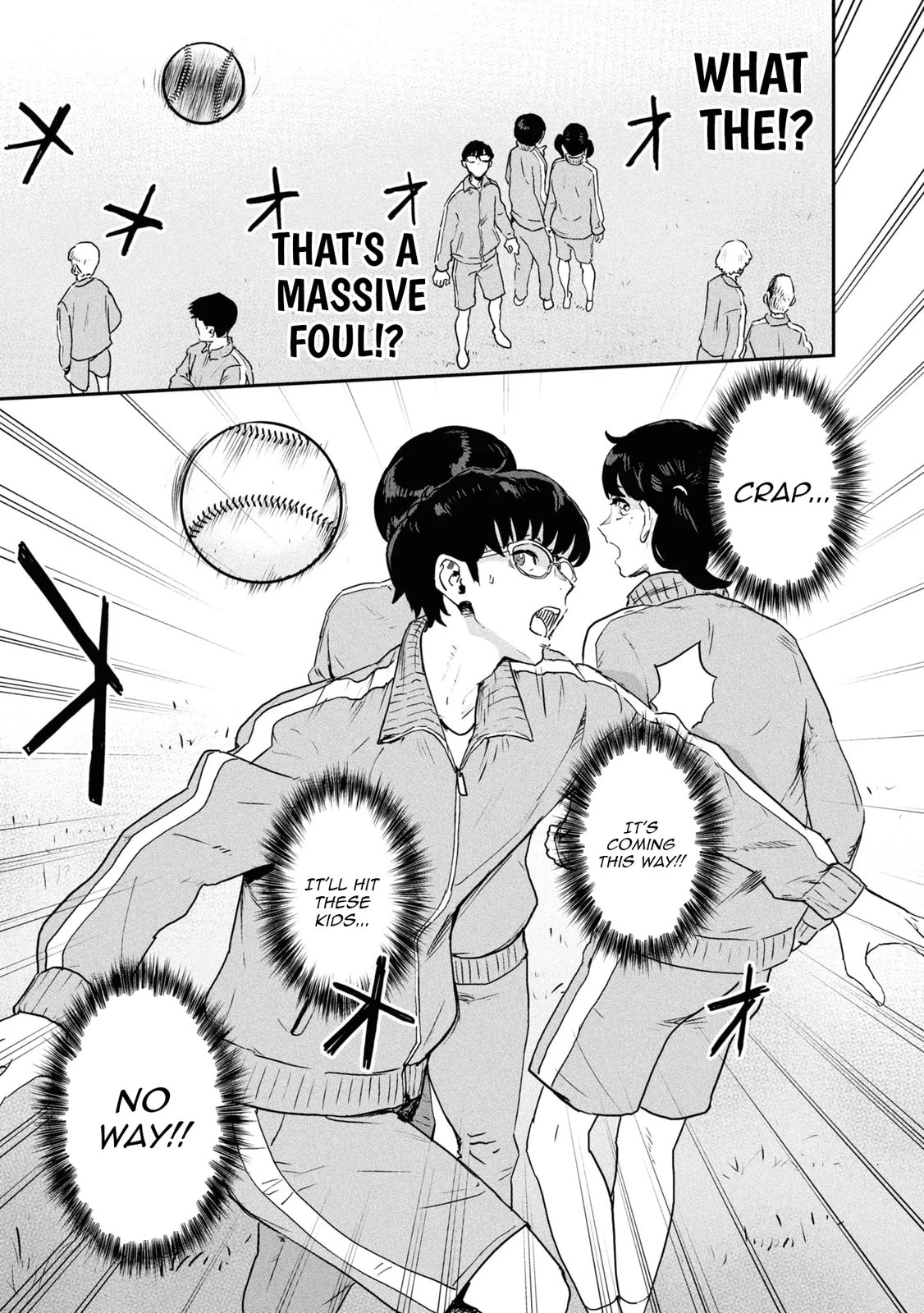 I Was Supposed to Never Fall in Love with You.