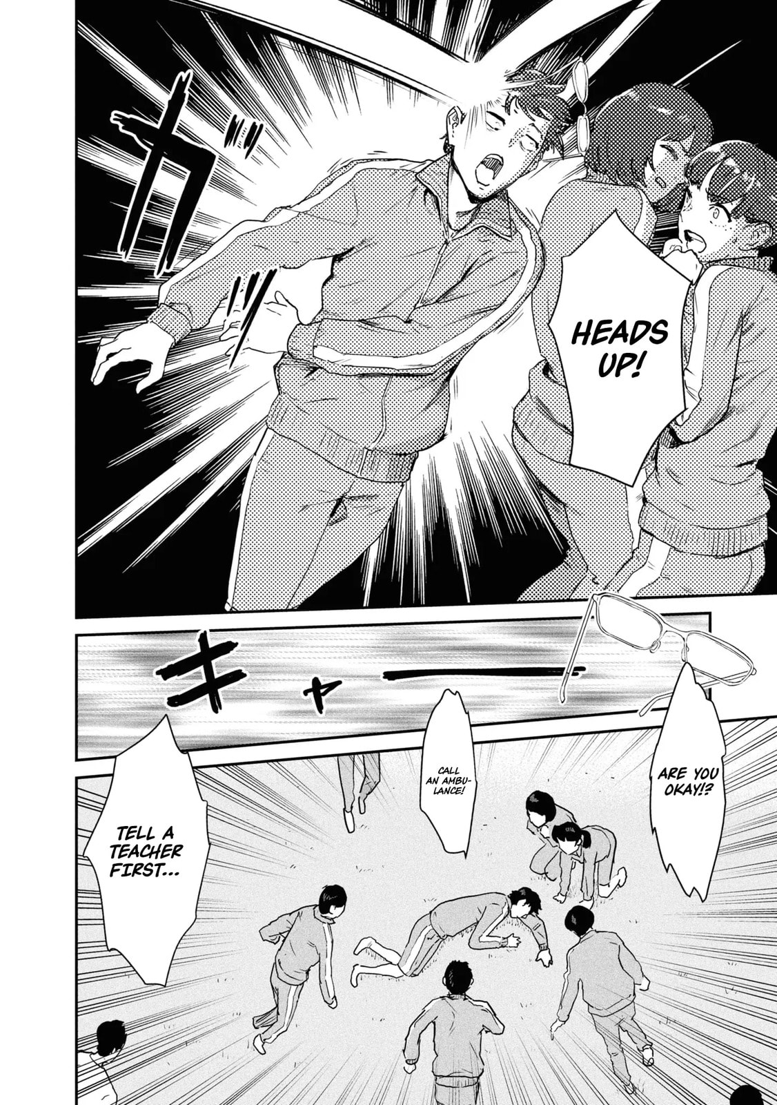 I Was Supposed to Never Fall in Love with You.