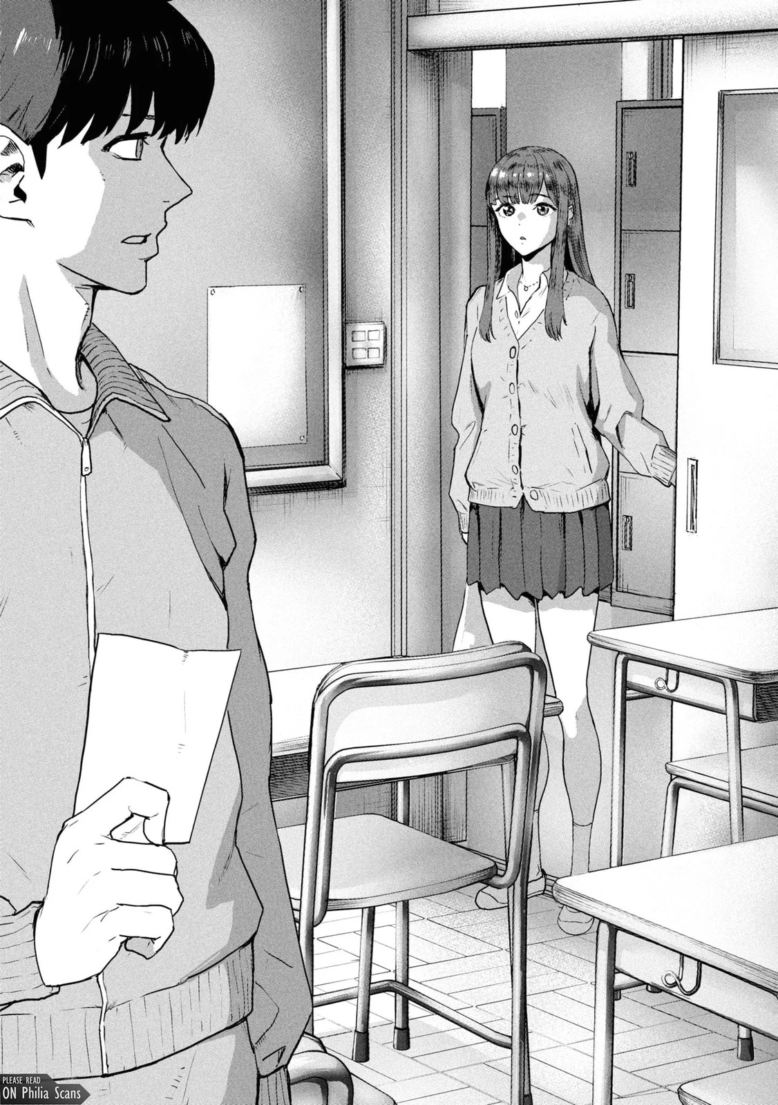 I Was Supposed to Never Fall in Love with You.