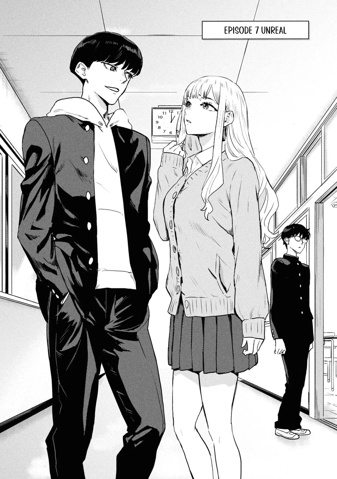 I Was Supposed to Never Fall in Love with You.