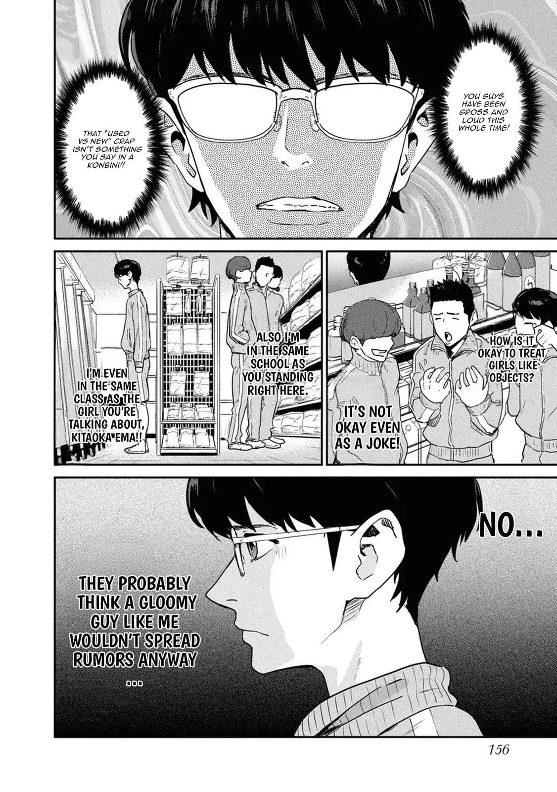 I Was Supposed to Never Fall in Love with You.