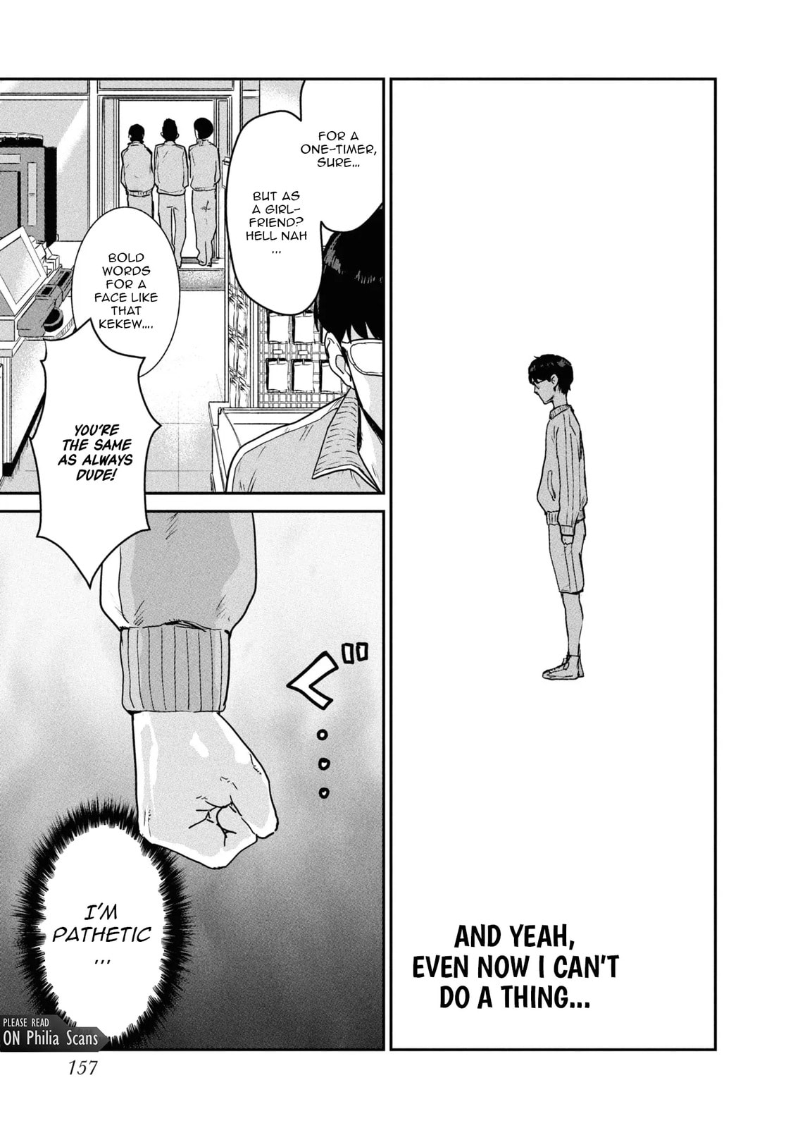 I Was Supposed to Never Fall in Love with You.