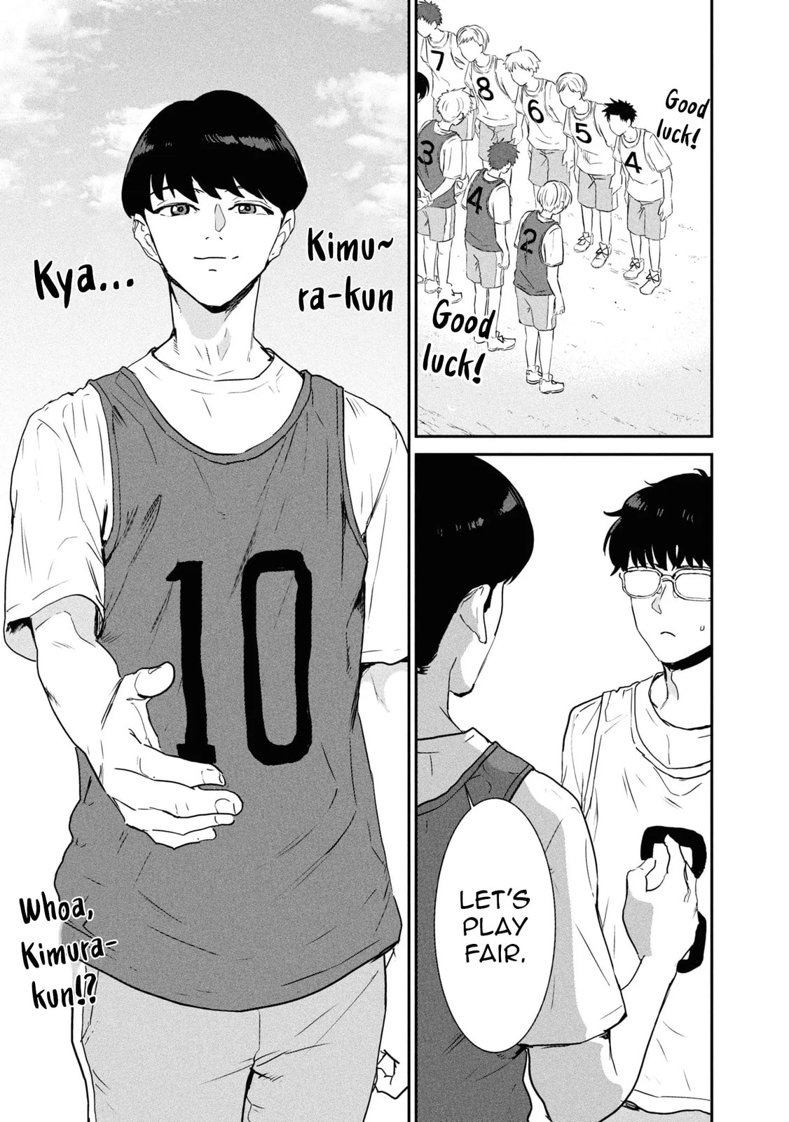 I Was Supposed to Never Fall in Love with You.