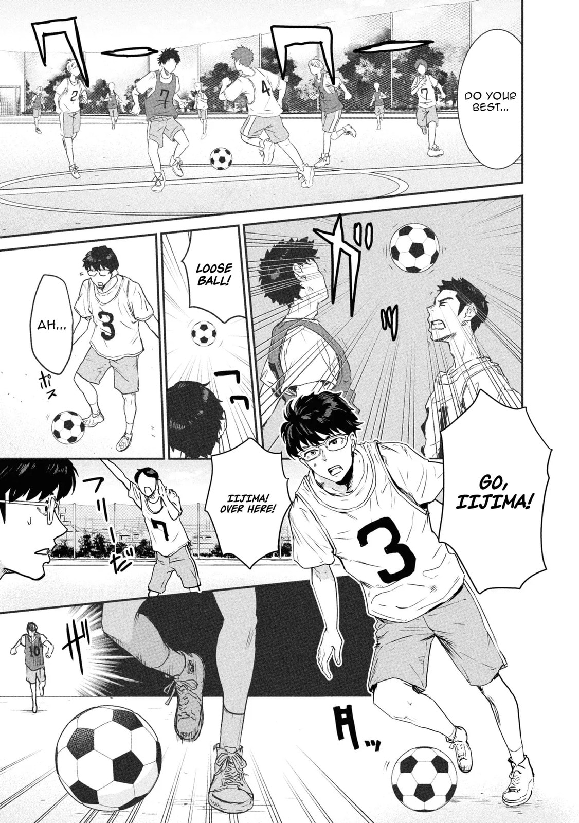 I Was Supposed to Never Fall in Love with You.