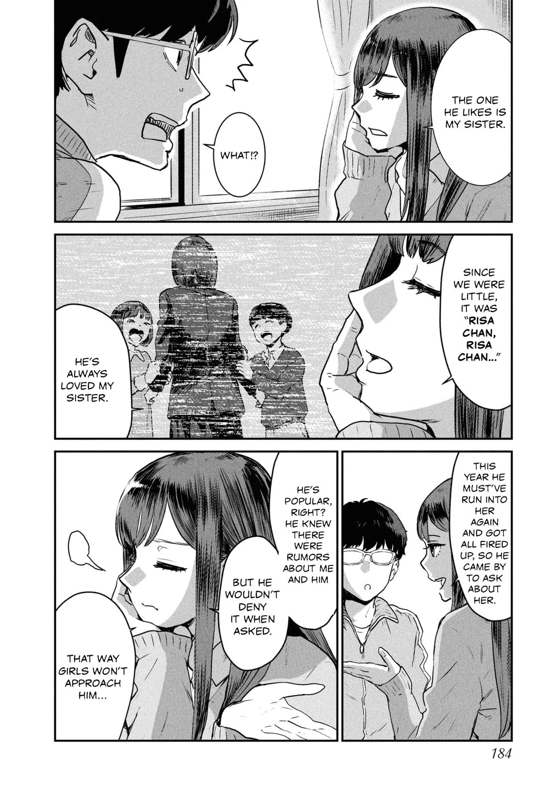 I Was Supposed to Never Fall in Love with You.