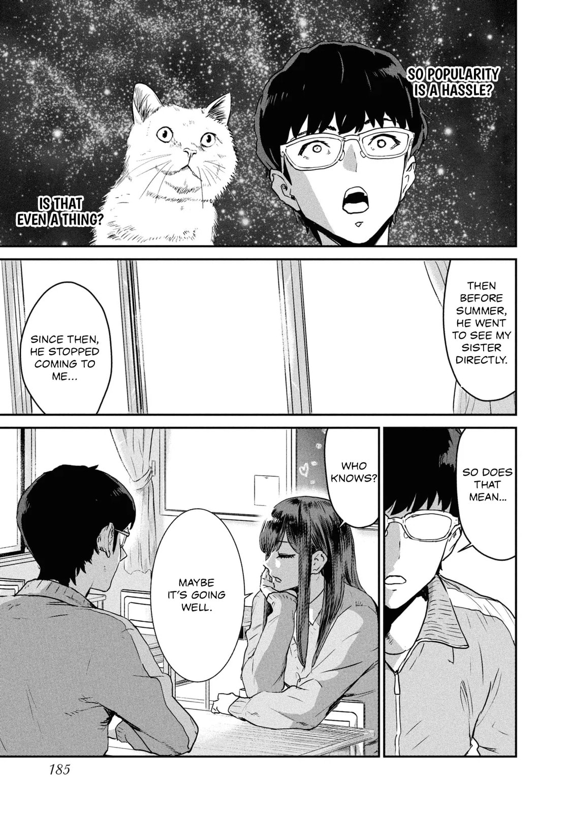 I Was Supposed to Never Fall in Love with You.