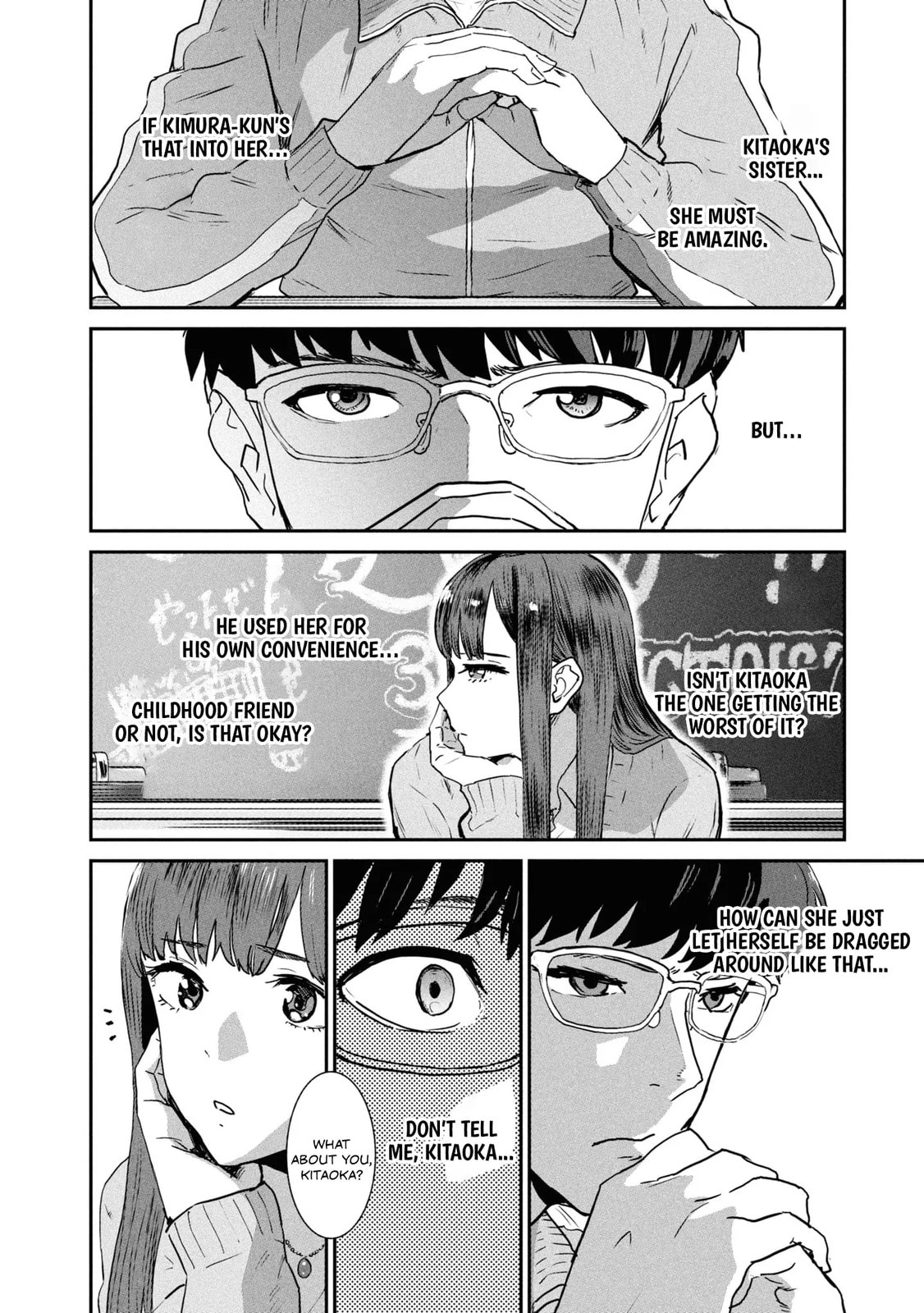 I Was Supposed to Never Fall in Love with You.