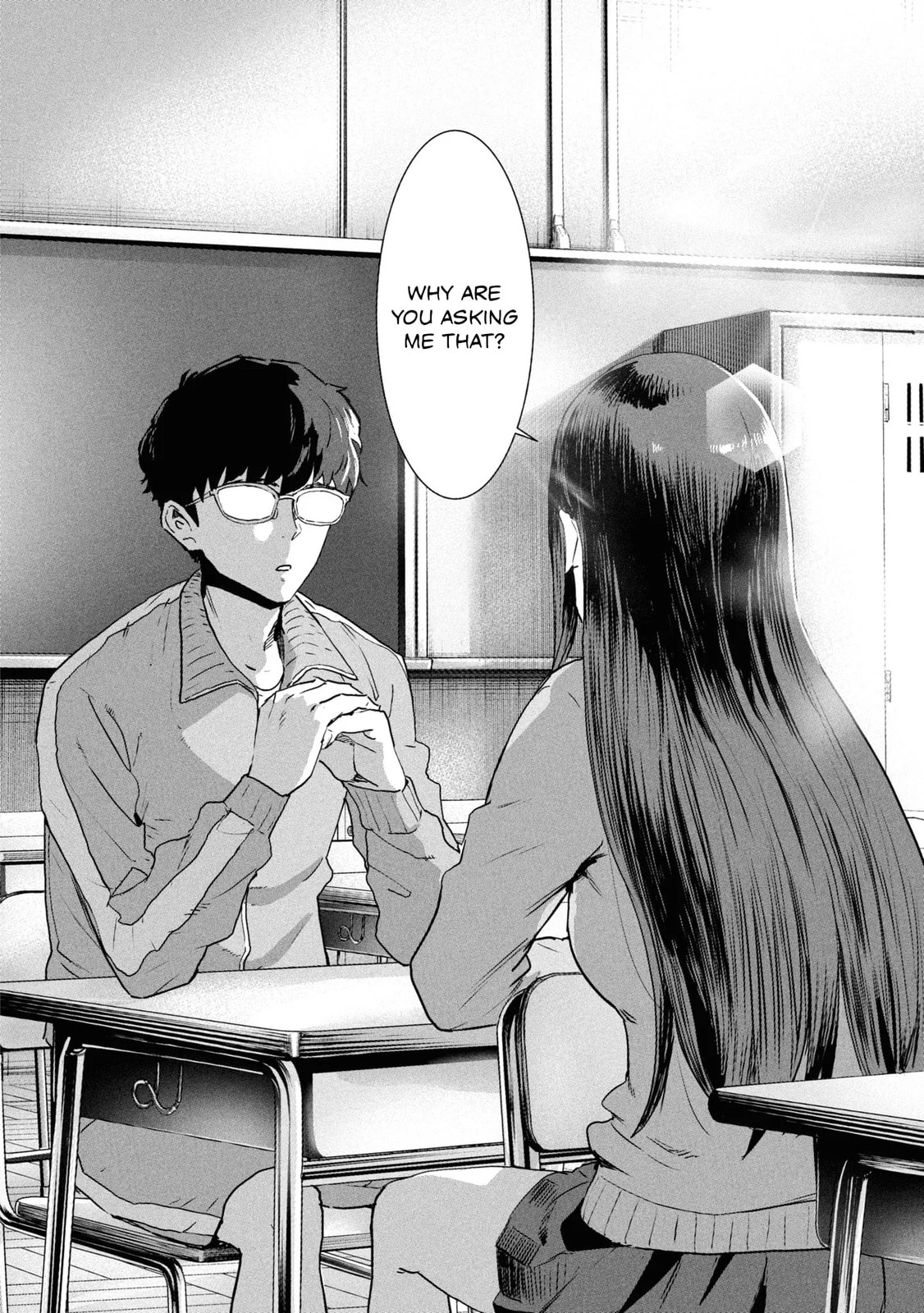 I Was Supposed to Never Fall in Love with You.