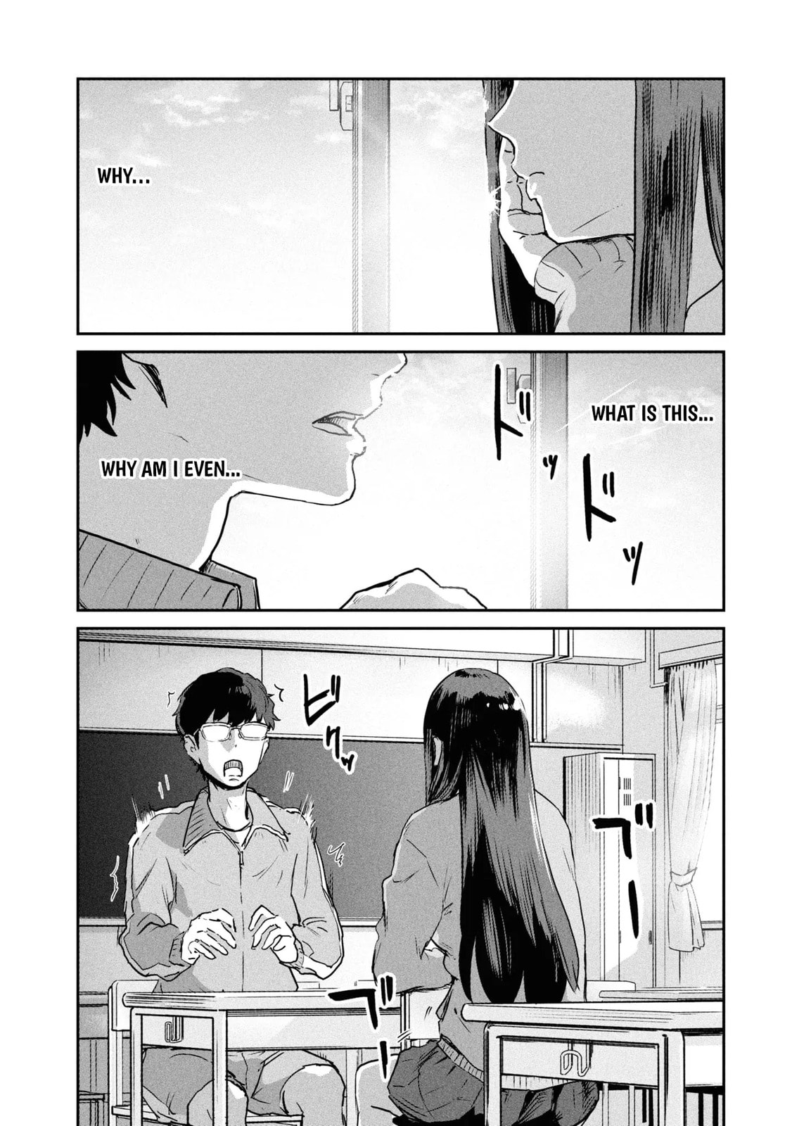 I Was Supposed to Never Fall in Love with You.