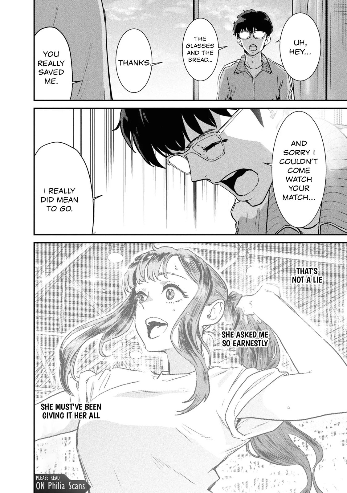 I Was Supposed to Never Fall in Love with You.