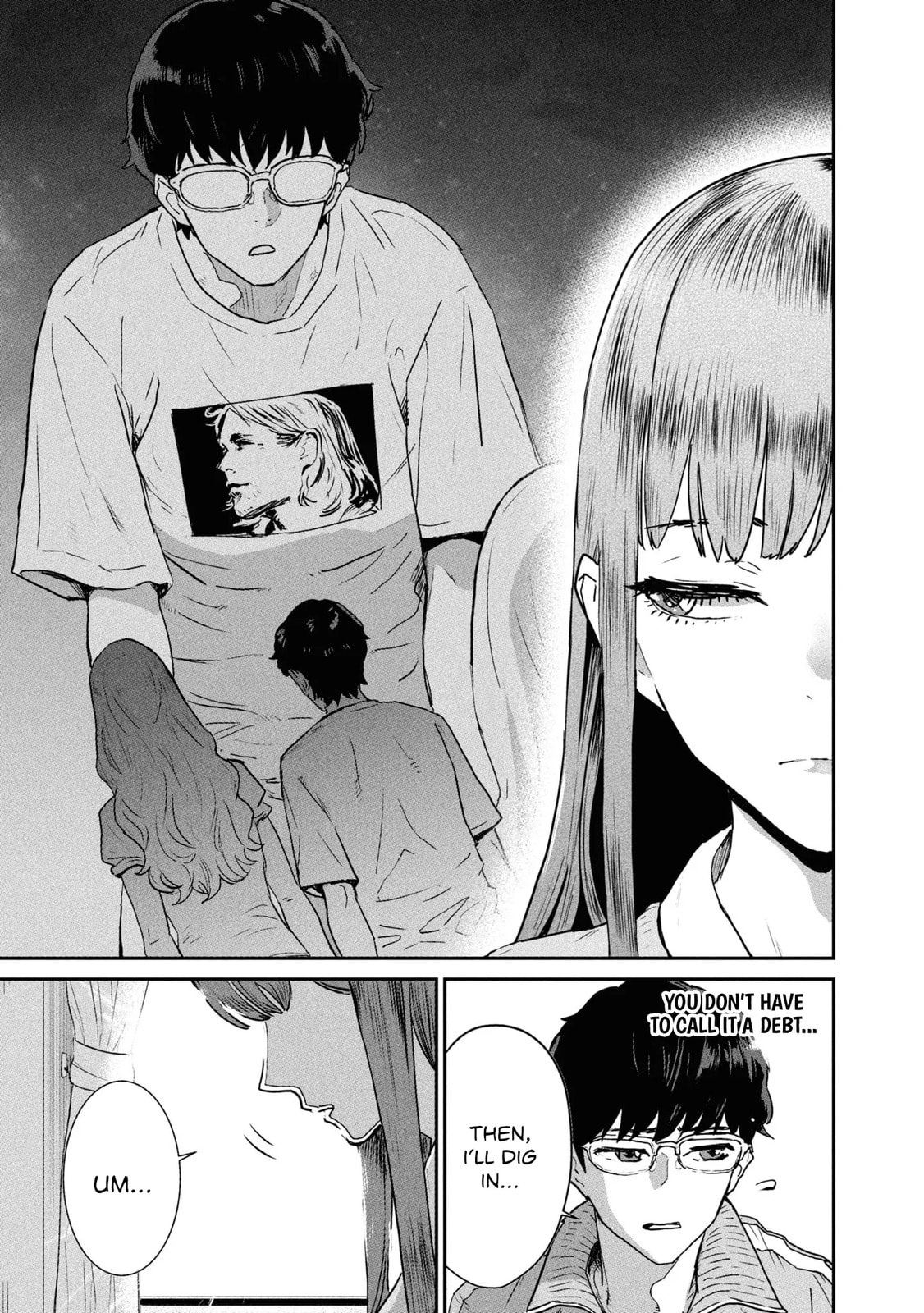 I Was Supposed to Never Fall in Love with You.