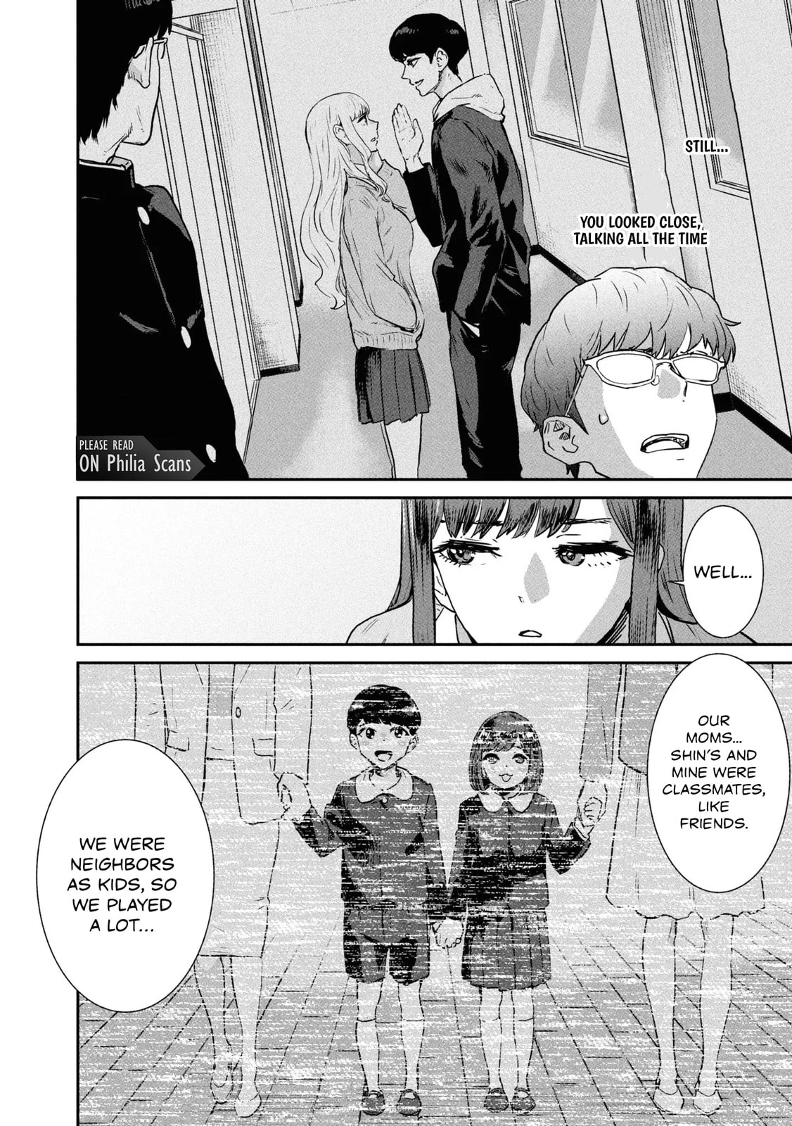 I Was Supposed to Never Fall in Love with You.