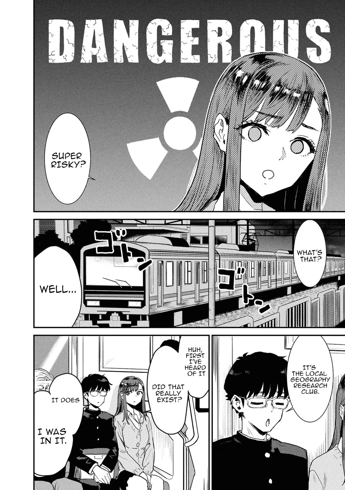 I Was Supposed to Never Fall in Love with You.