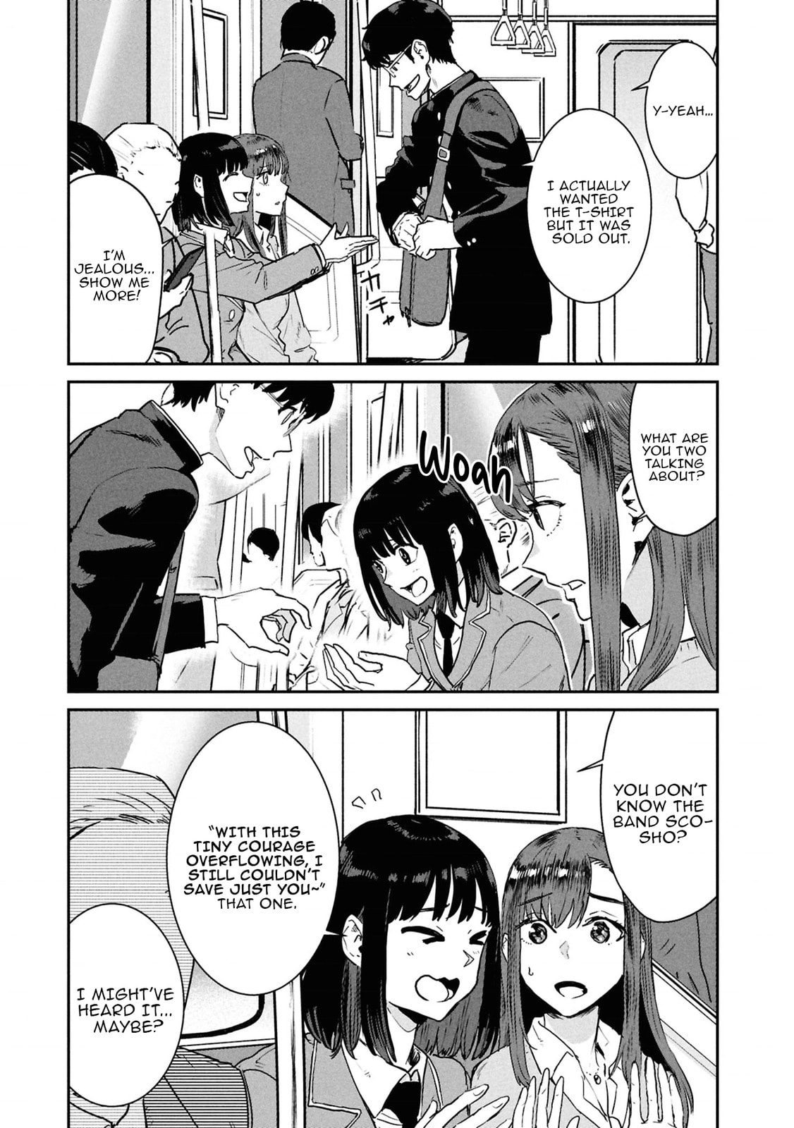 I Was Supposed to Never Fall in Love with You.