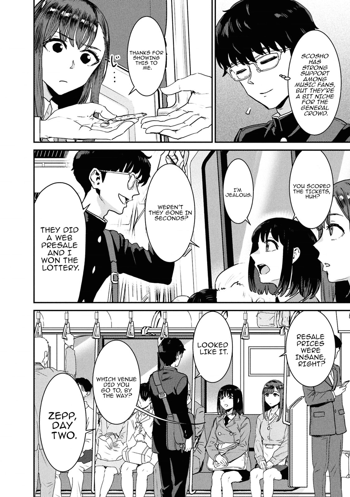 I Was Supposed to Never Fall in Love with You.