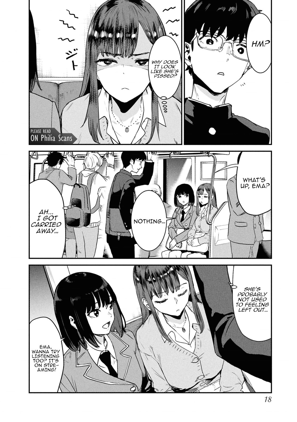 I Was Supposed to Never Fall in Love with You.