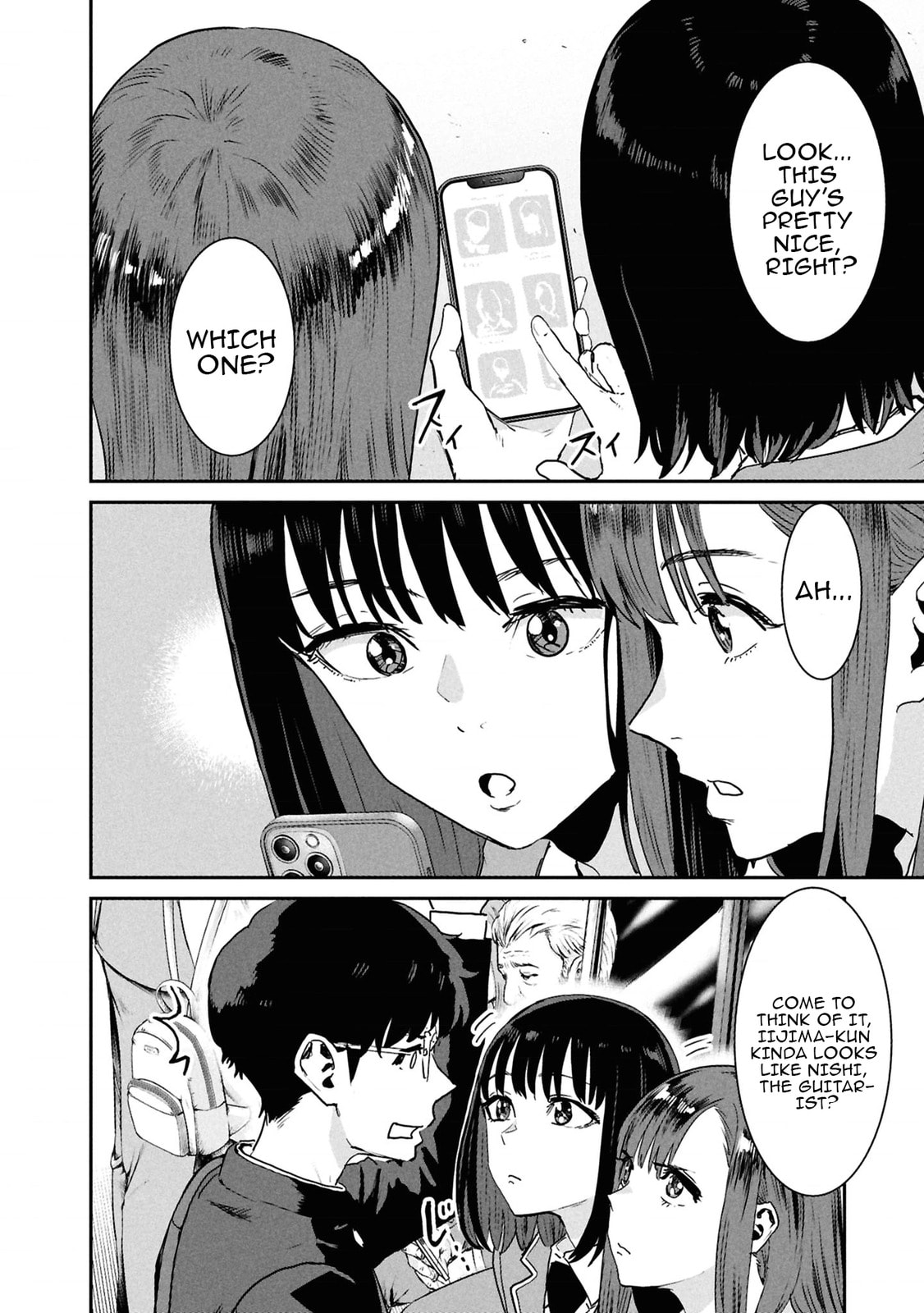 I Was Supposed to Never Fall in Love with You.