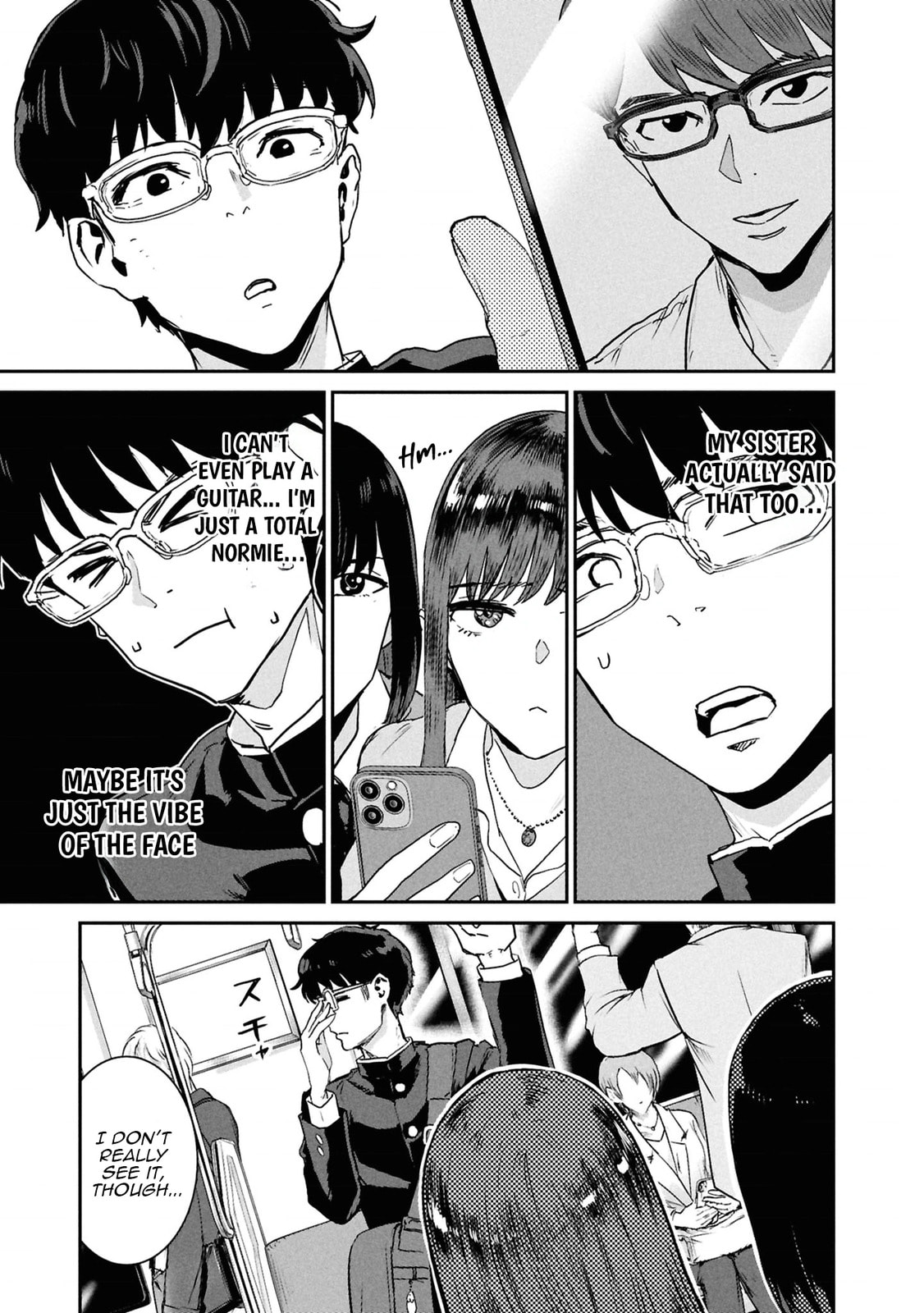 I Was Supposed to Never Fall in Love with You.