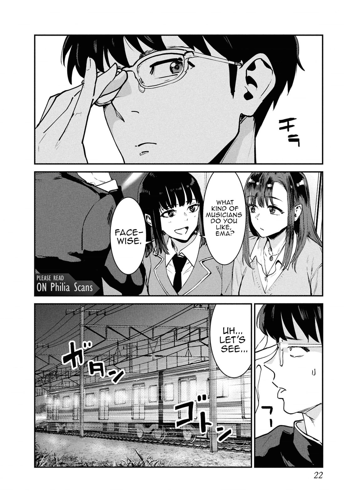 I Was Supposed to Never Fall in Love with You.