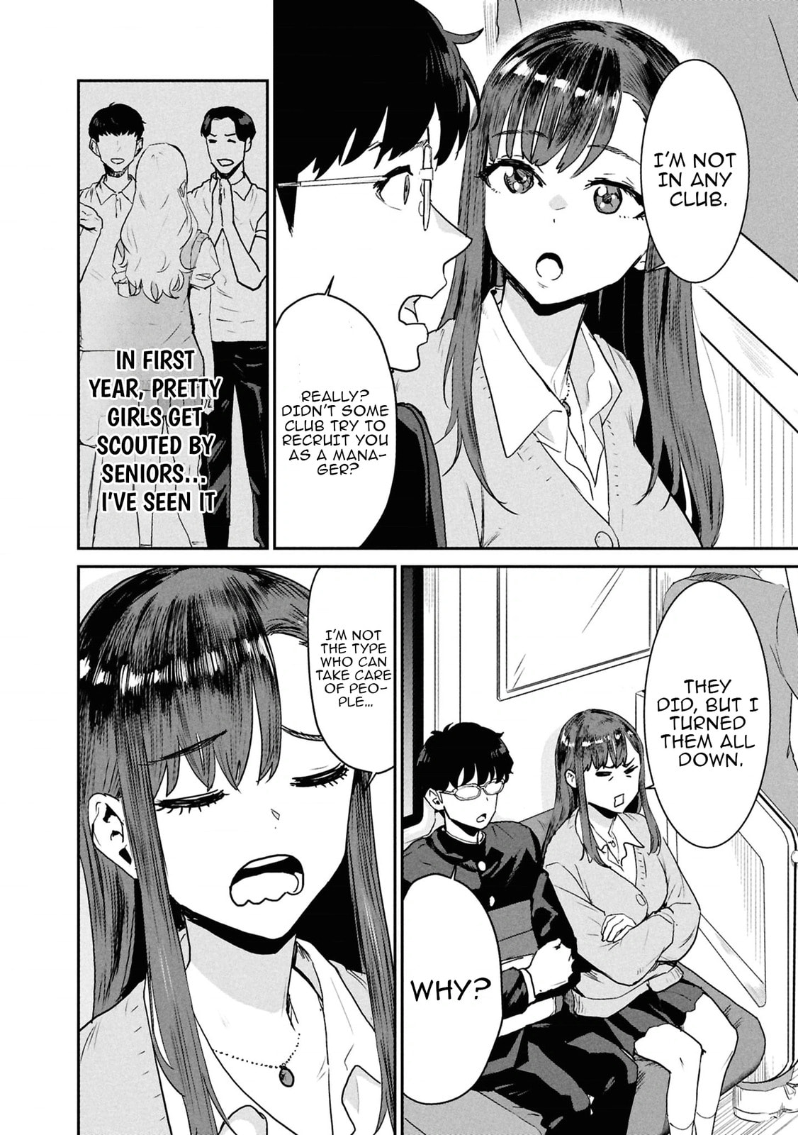 I Was Supposed to Never Fall in Love with You.