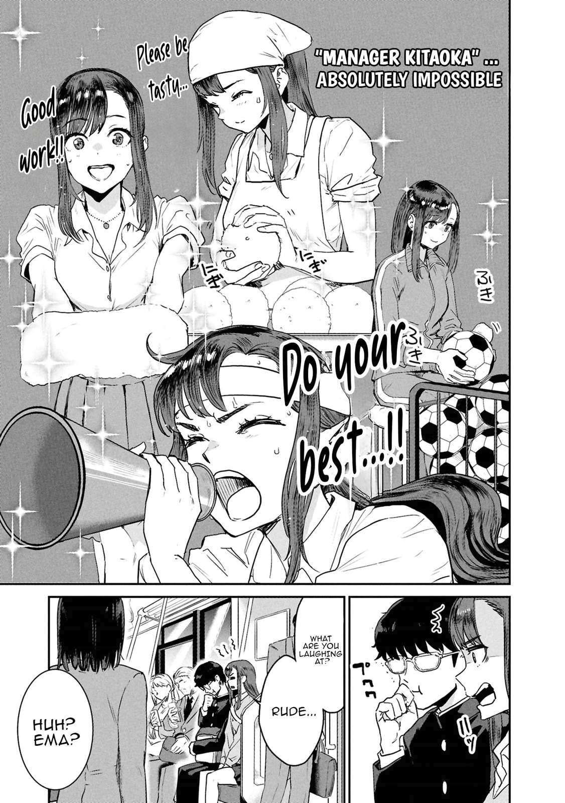 I Was Supposed to Never Fall in Love with You.