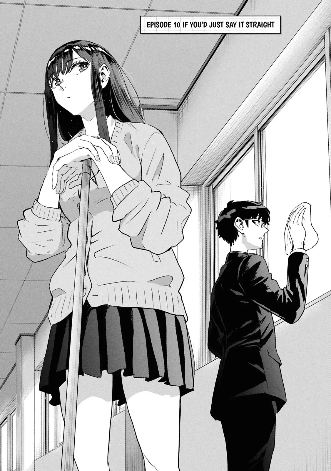 I Was Supposed to Never Fall in Love with You.