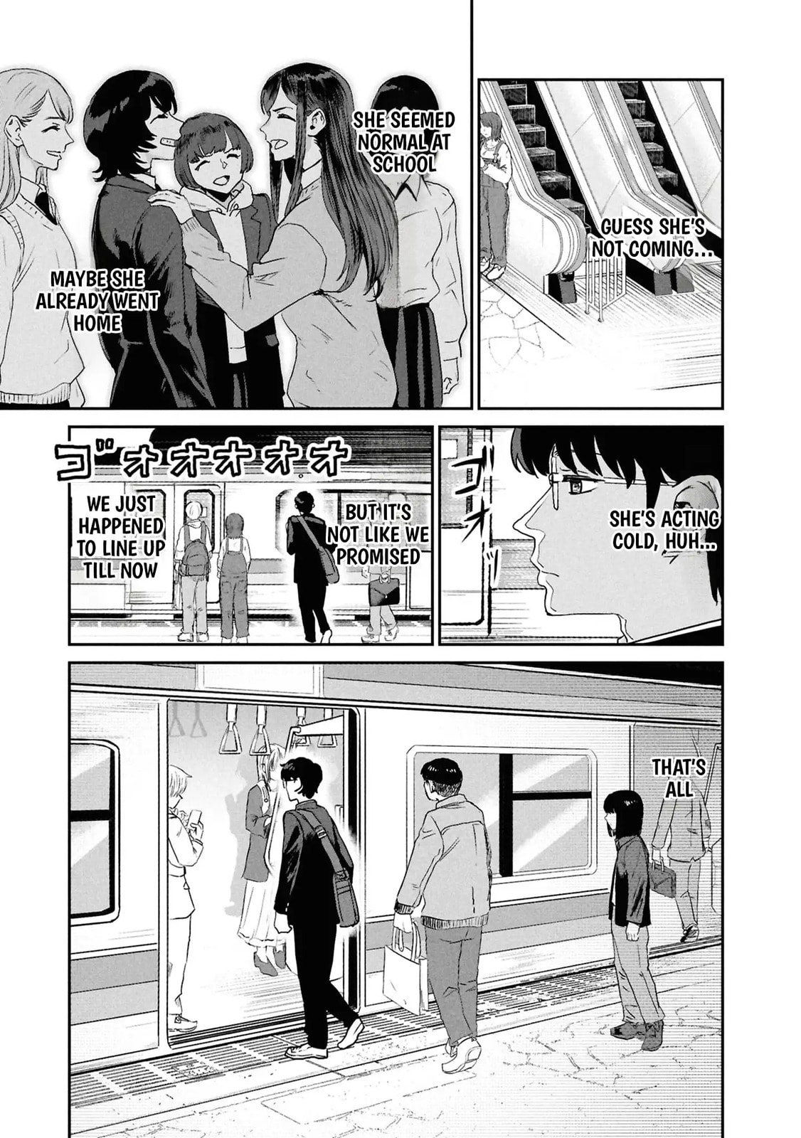 I Was Supposed to Never Fall in Love with You.