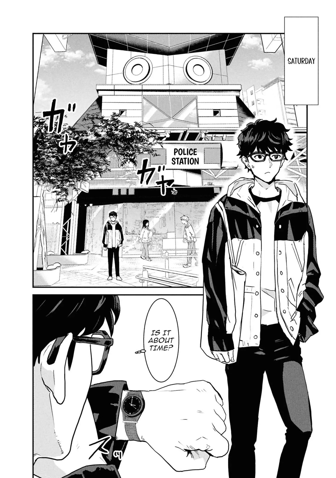 I Was Supposed to Never Fall in Love with You.