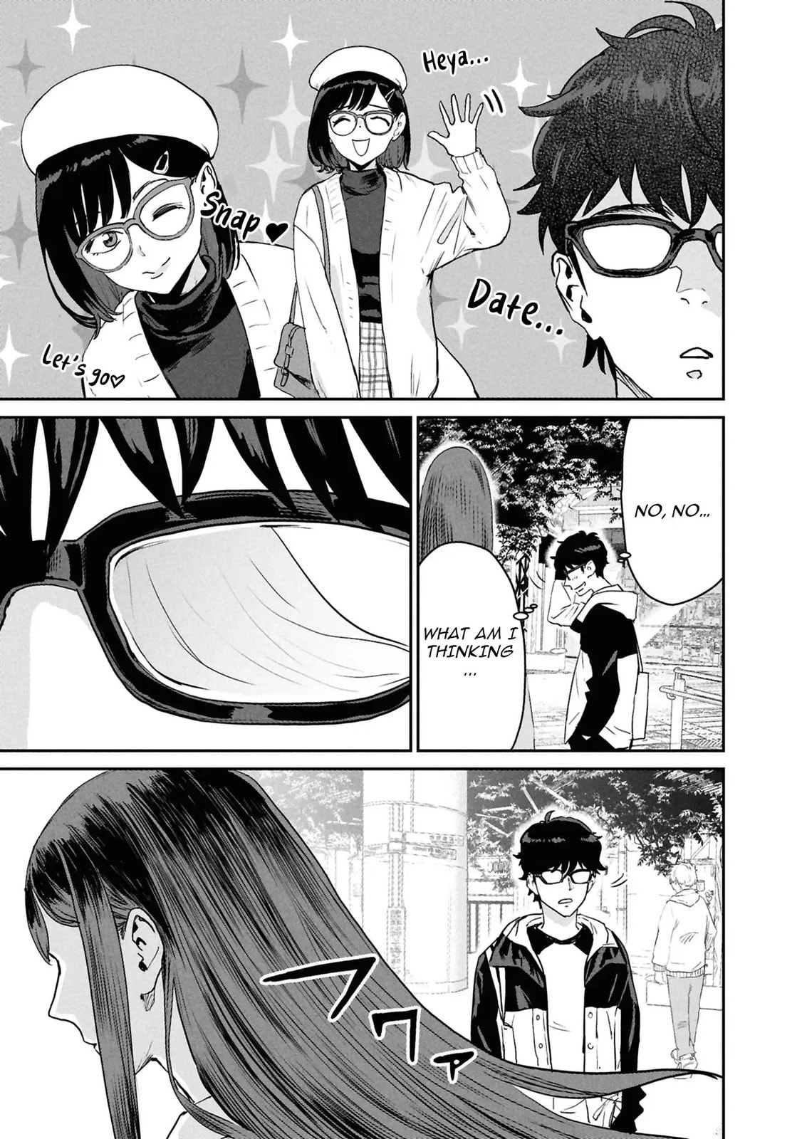 I Was Supposed to Never Fall in Love with You.