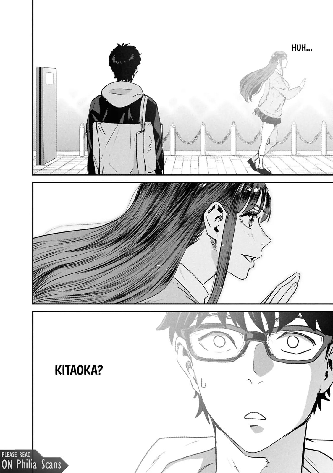 I Was Supposed to Never Fall in Love with You.