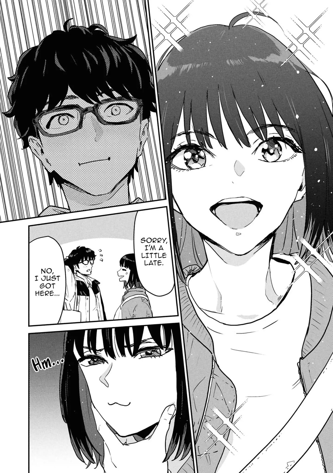 I Was Supposed to Never Fall in Love with You.