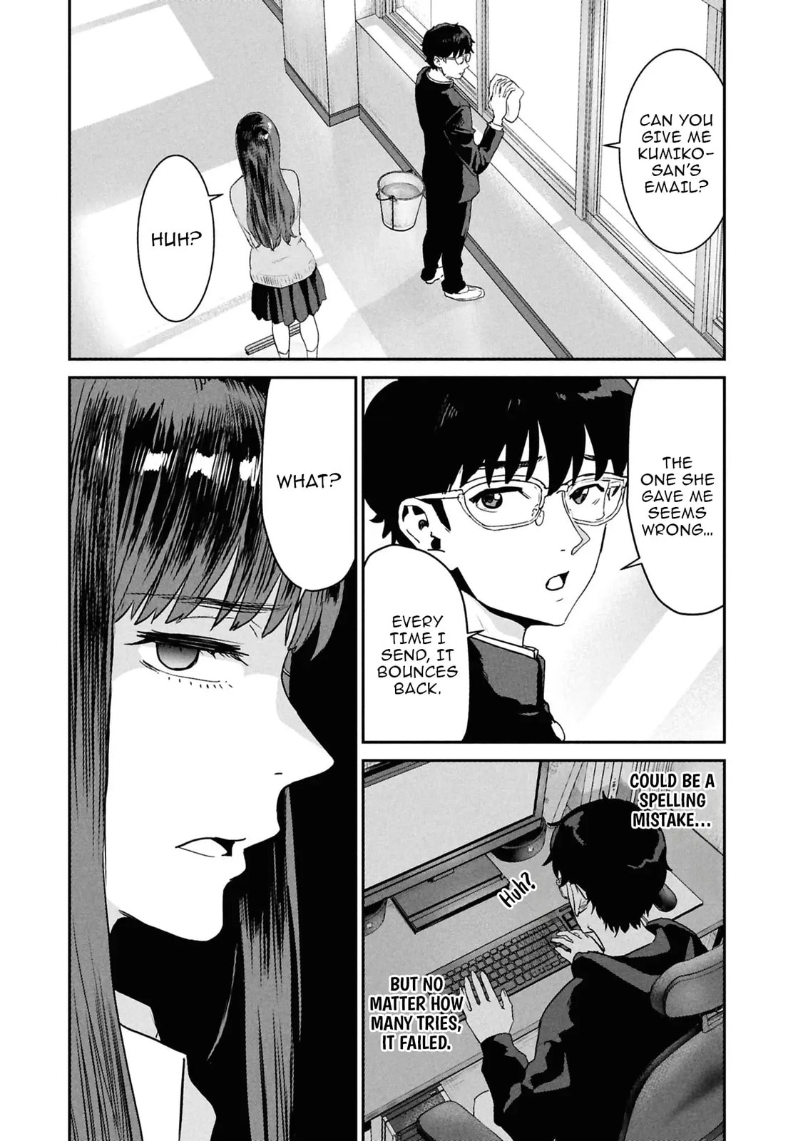 I Was Supposed to Never Fall in Love with You.