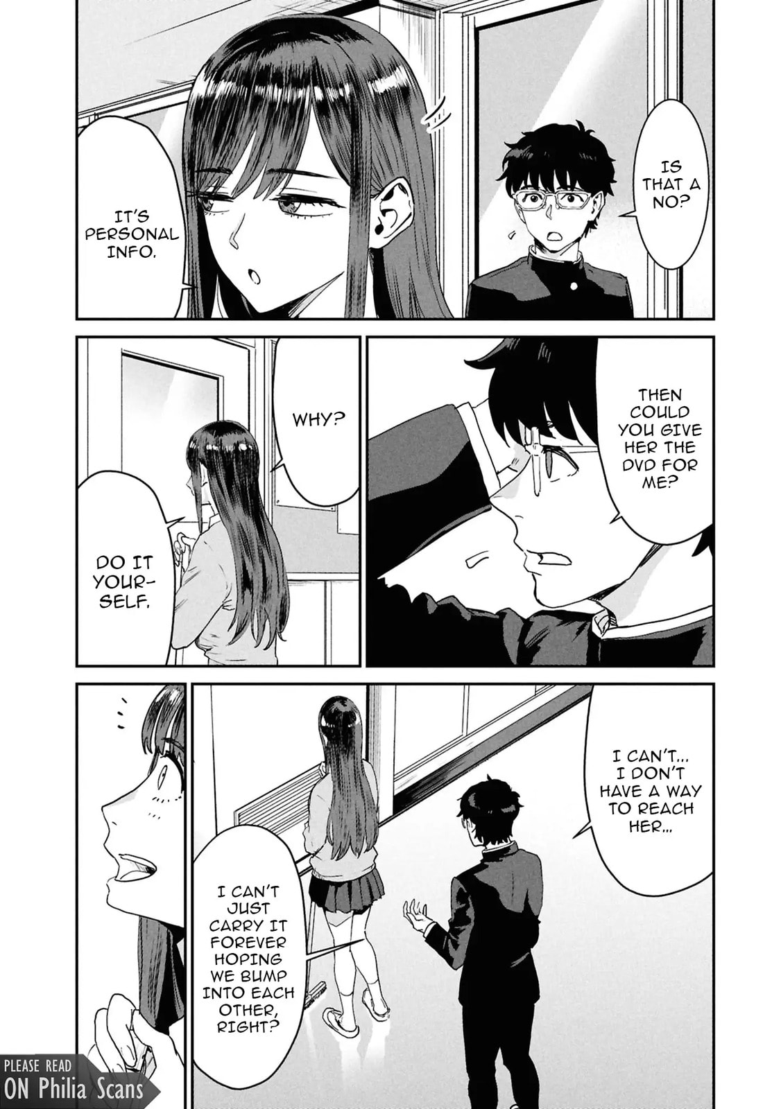 I Was Supposed to Never Fall in Love with You.