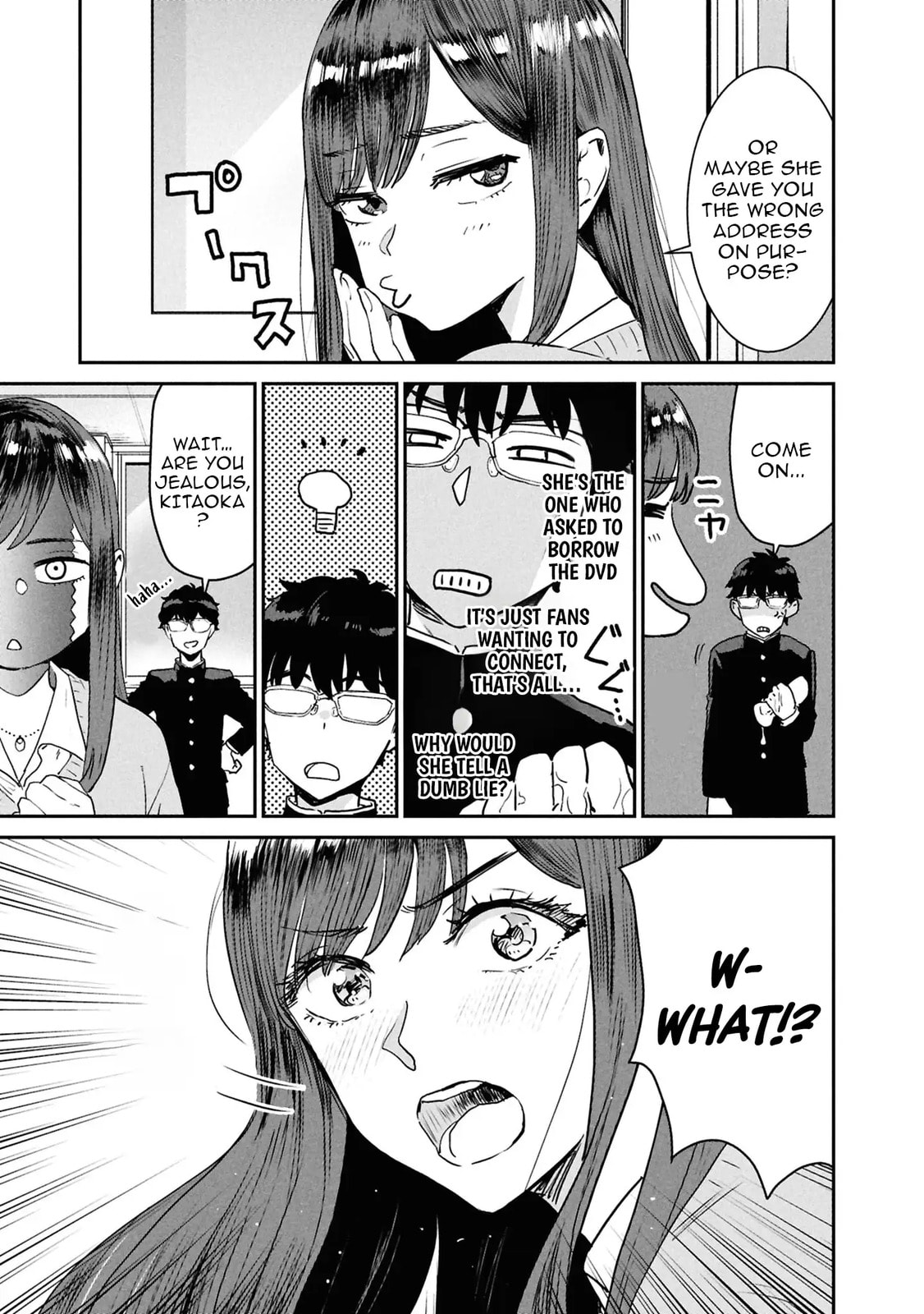 I Was Supposed to Never Fall in Love with You.