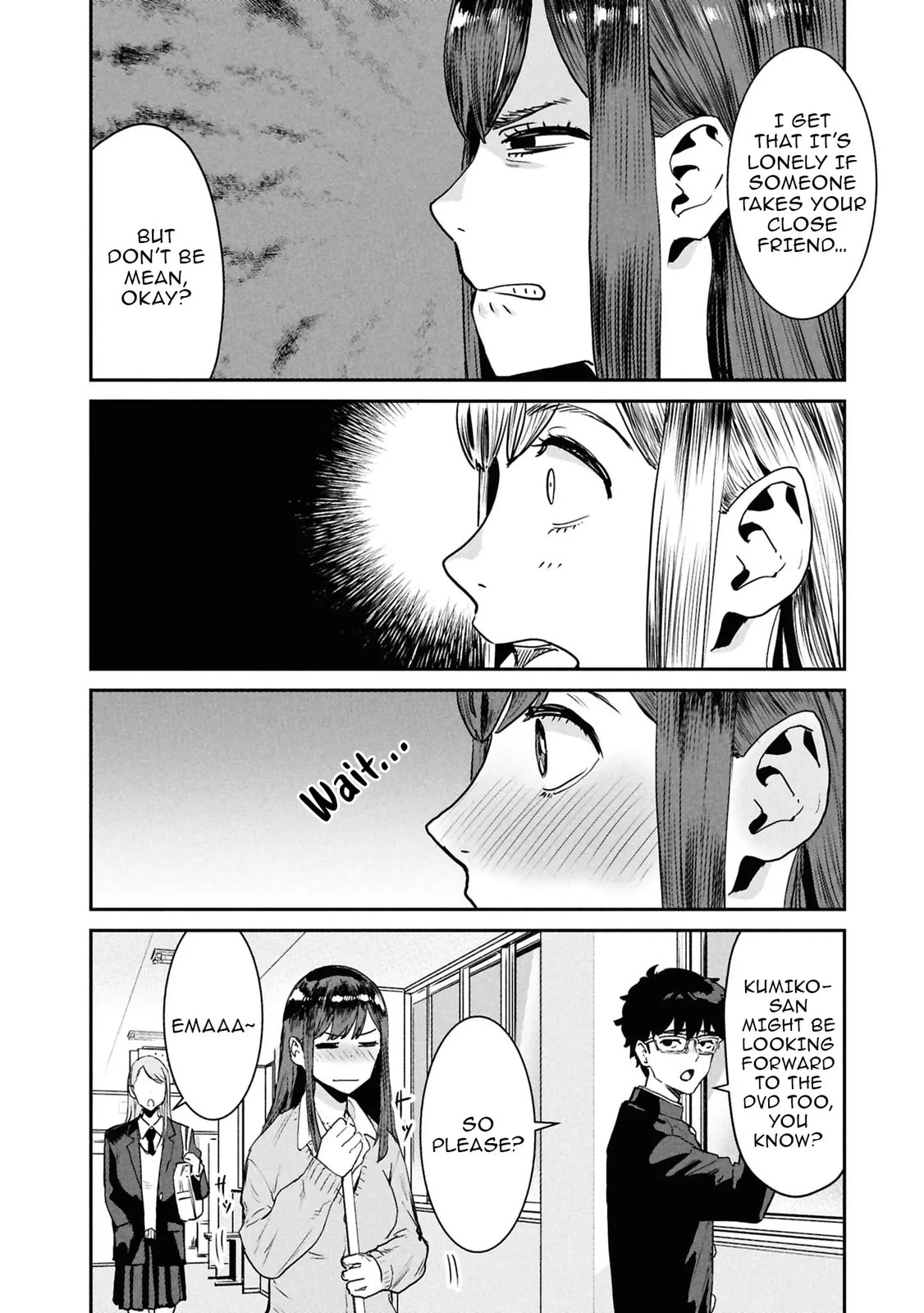 I Was Supposed to Never Fall in Love with You.