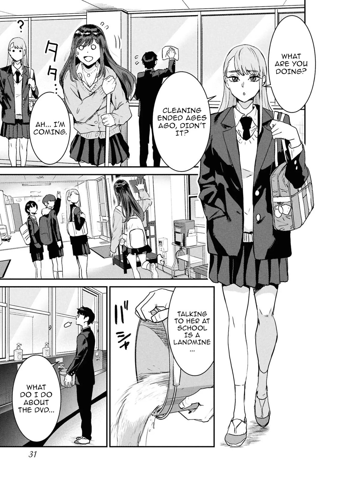 I Was Supposed to Never Fall in Love with You.