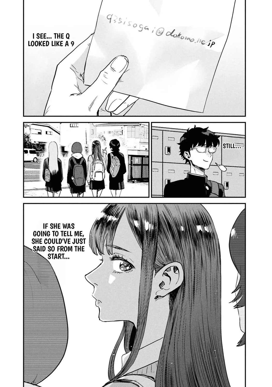 I Was Supposed to Never Fall in Love with You.