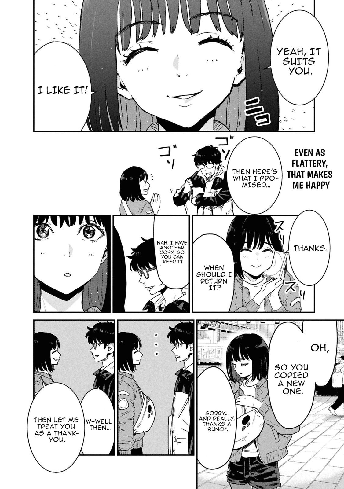 I Was Supposed to Never Fall in Love with You.