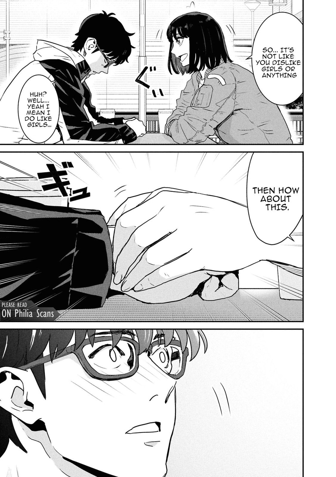 I Was Supposed to Never Fall in Love with You.