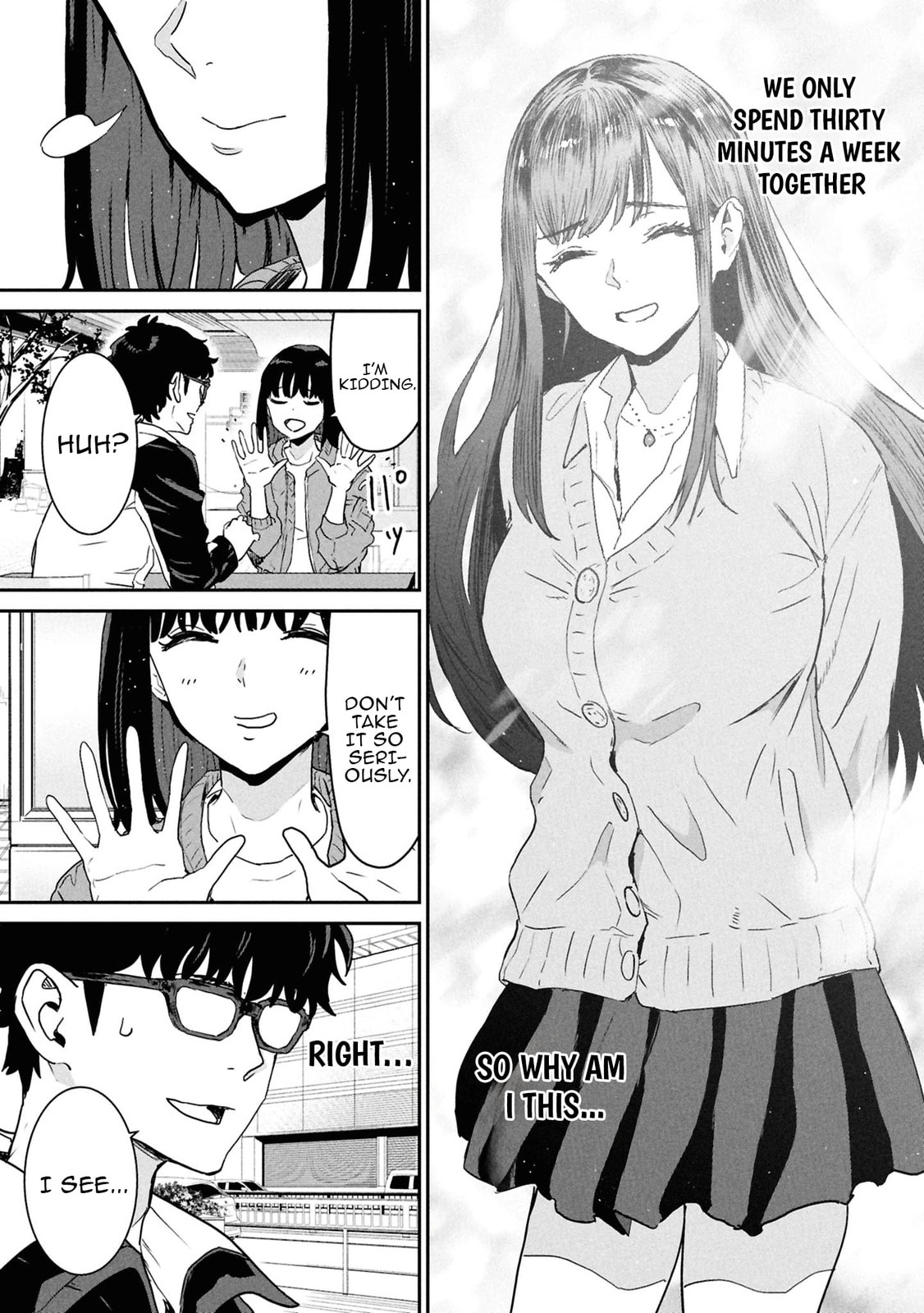 I Was Supposed to Never Fall in Love with You.