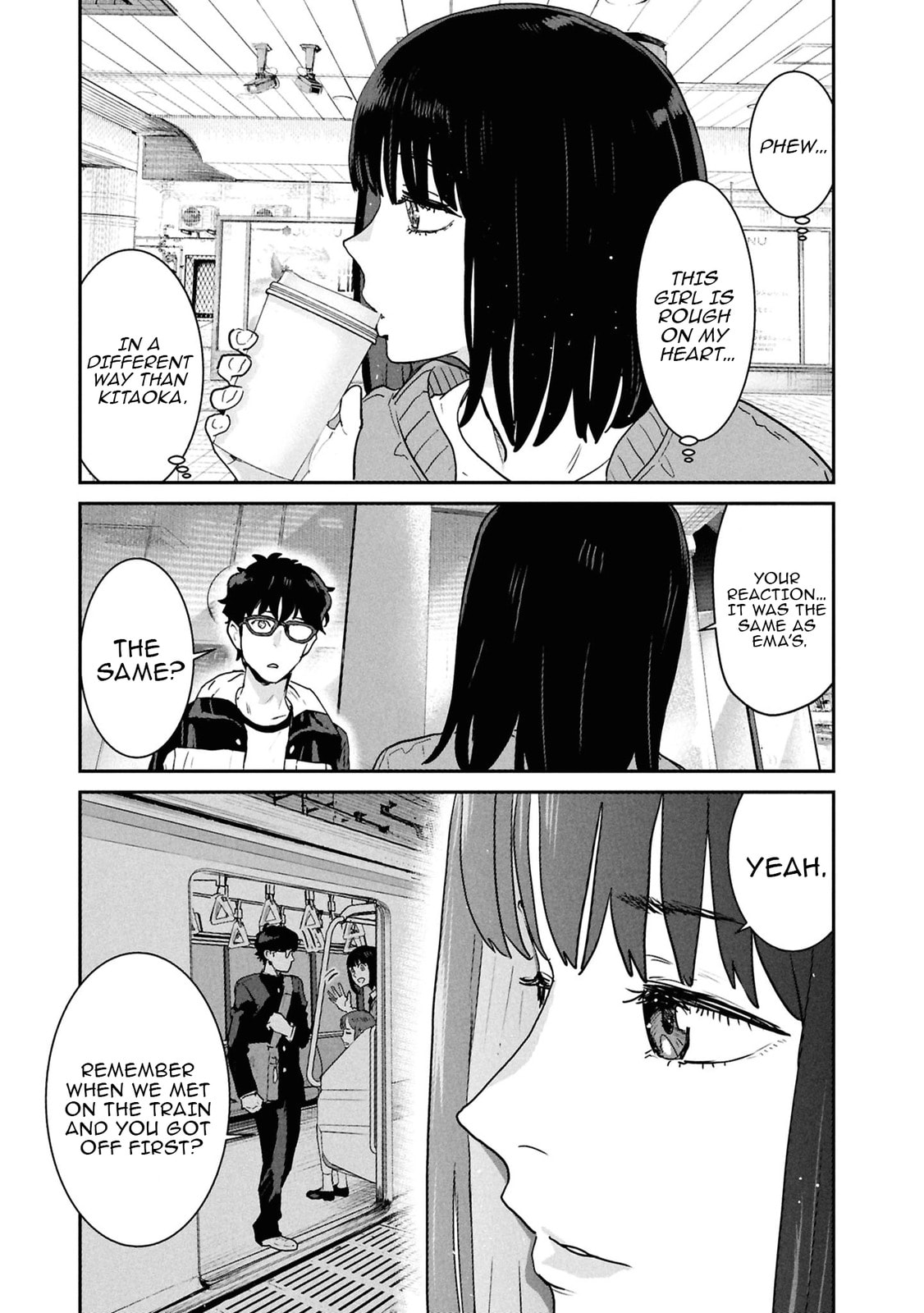 I Was Supposed to Never Fall in Love with You.