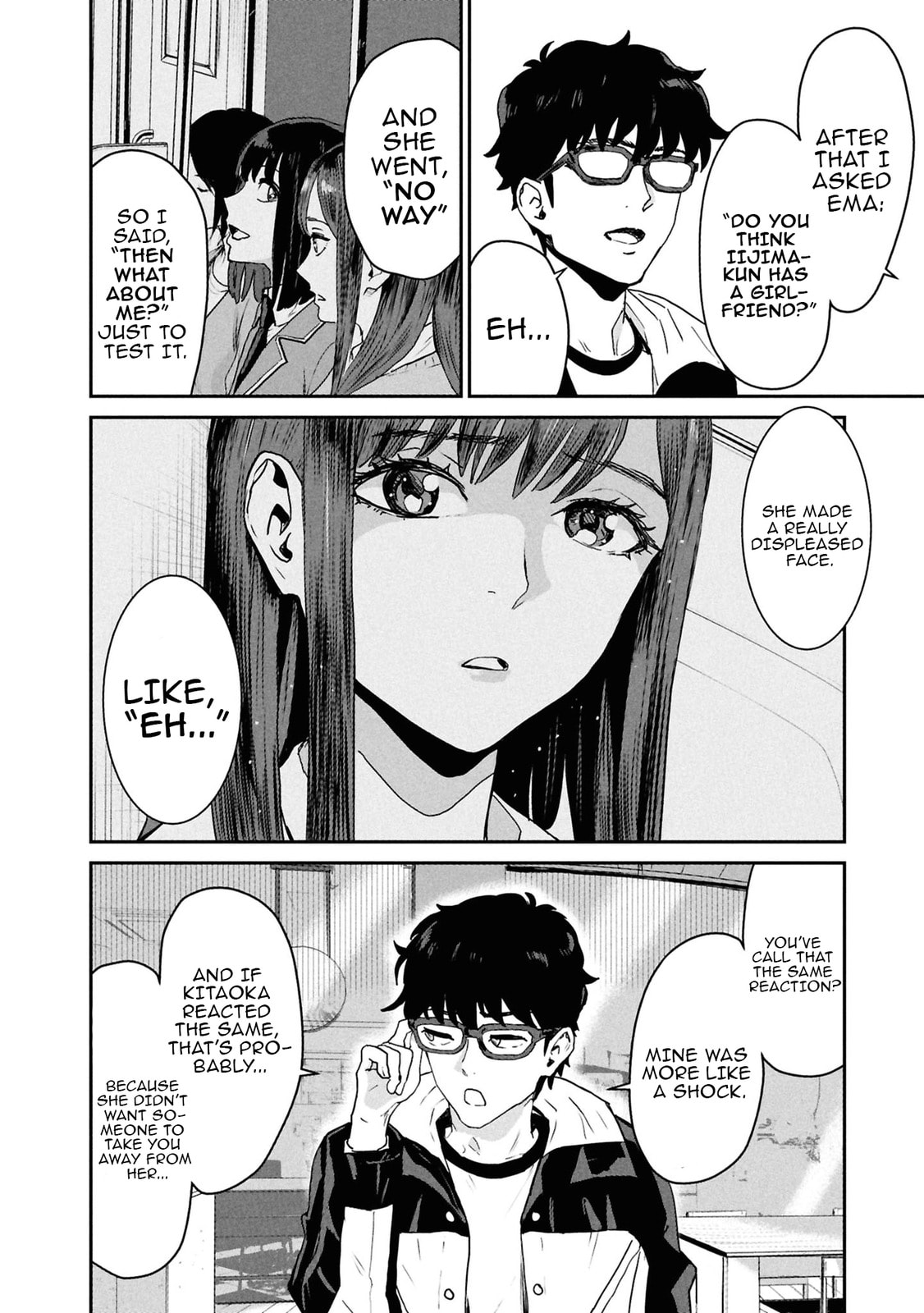 I Was Supposed to Never Fall in Love with You.