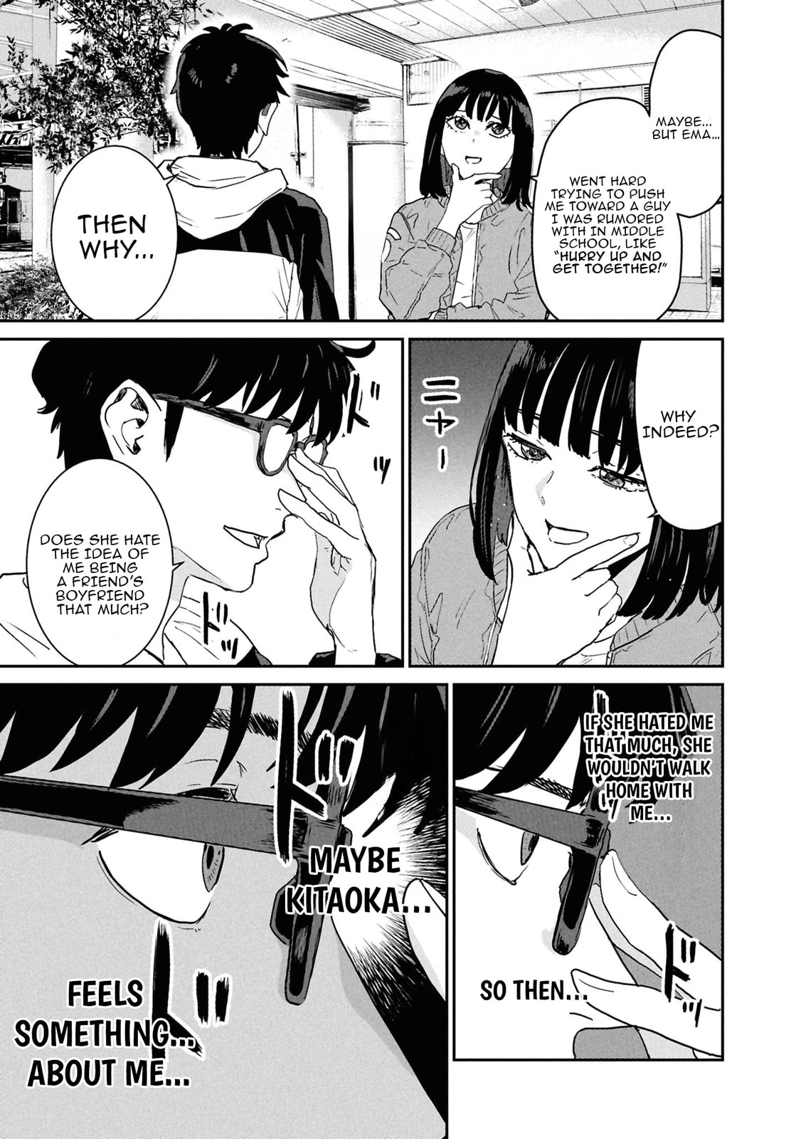 I Was Supposed to Never Fall in Love with You.