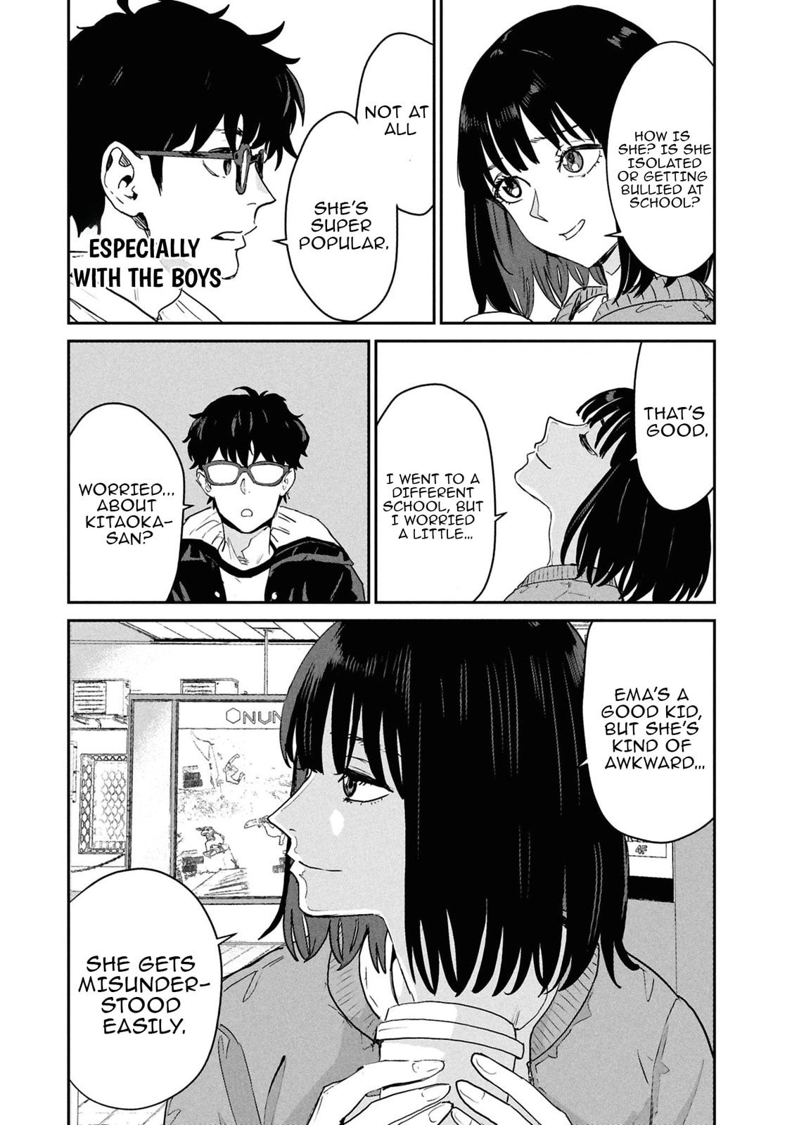 I Was Supposed to Never Fall in Love with You.