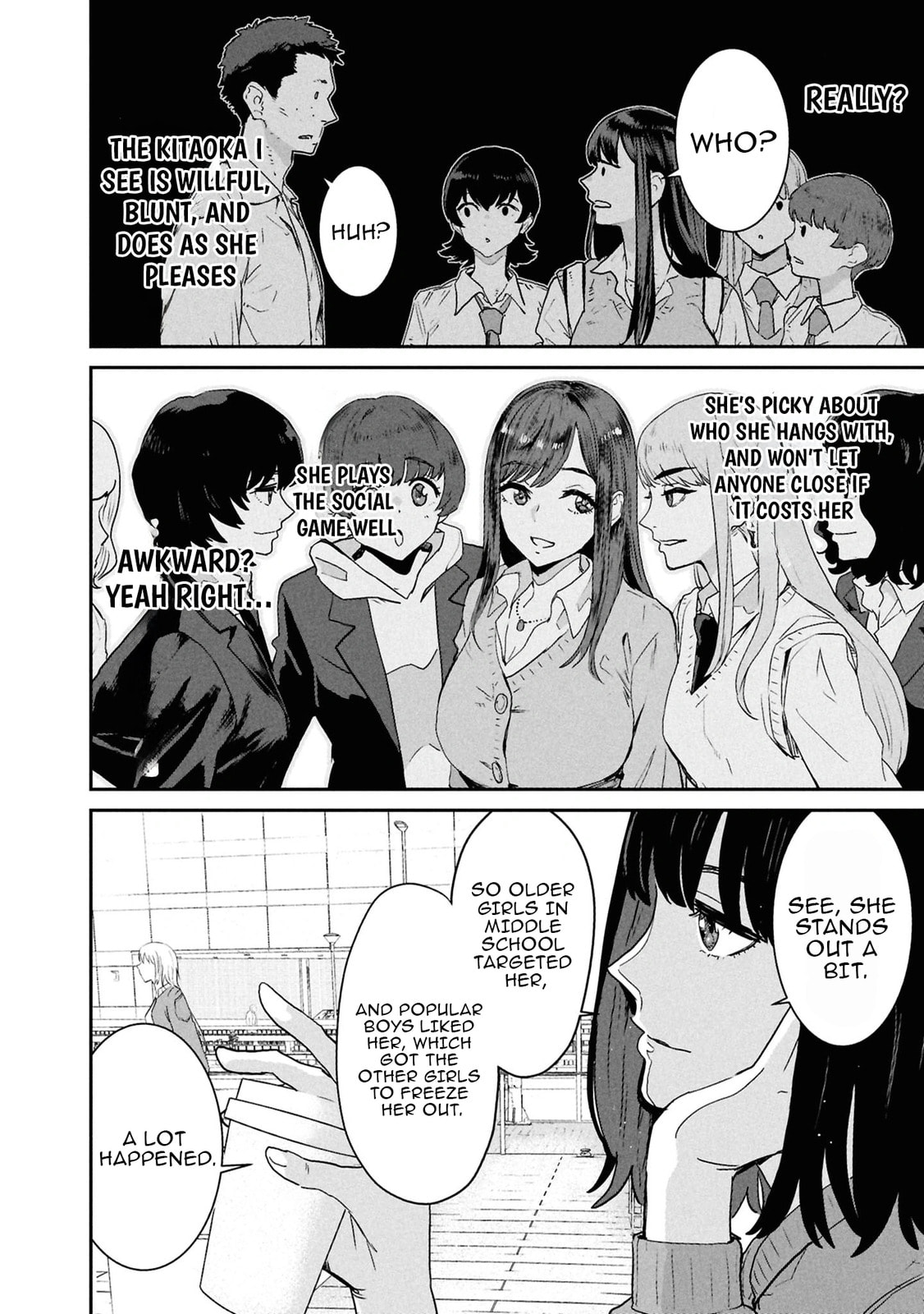 I Was Supposed to Never Fall in Love with You.